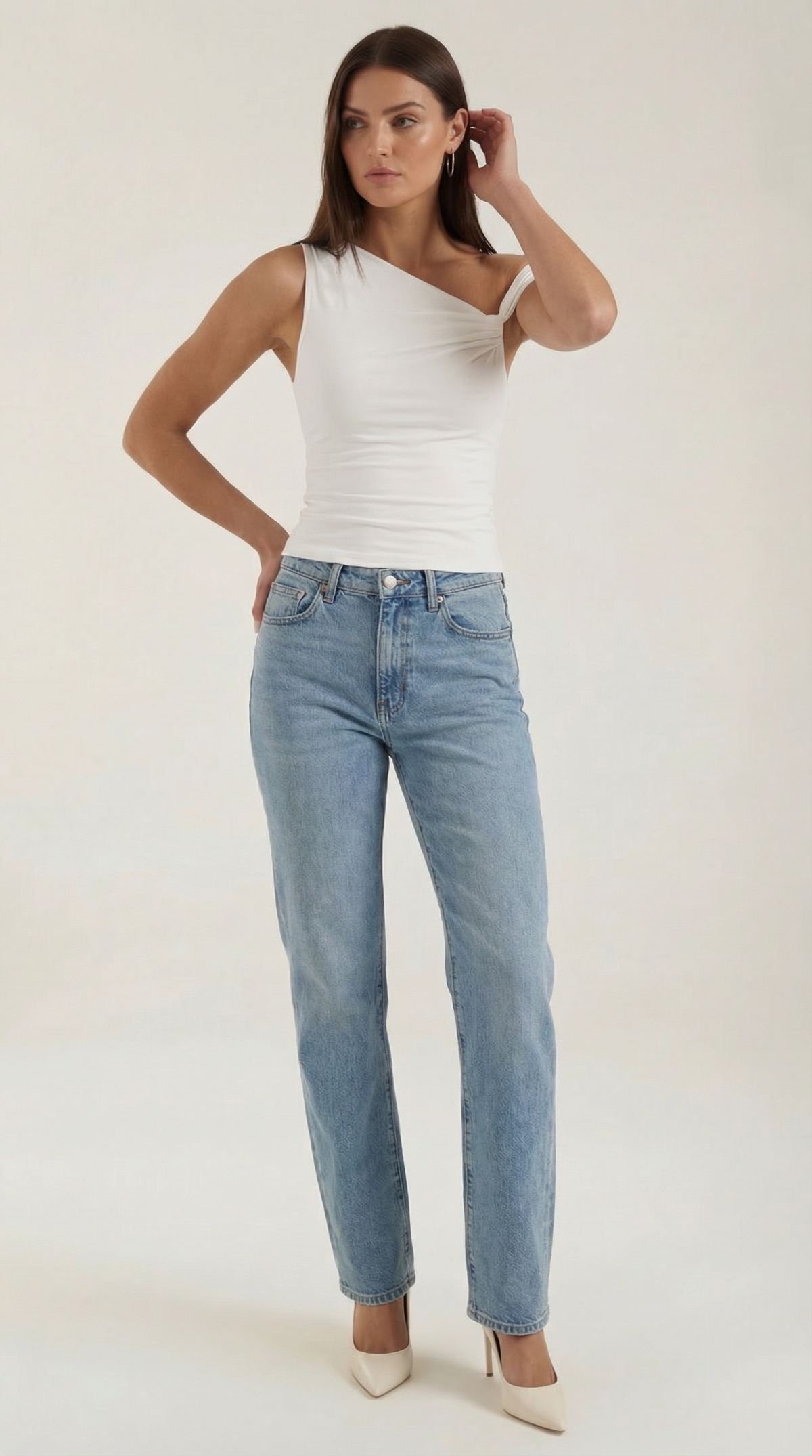 CAROLINA | TOP ASIMETRICO