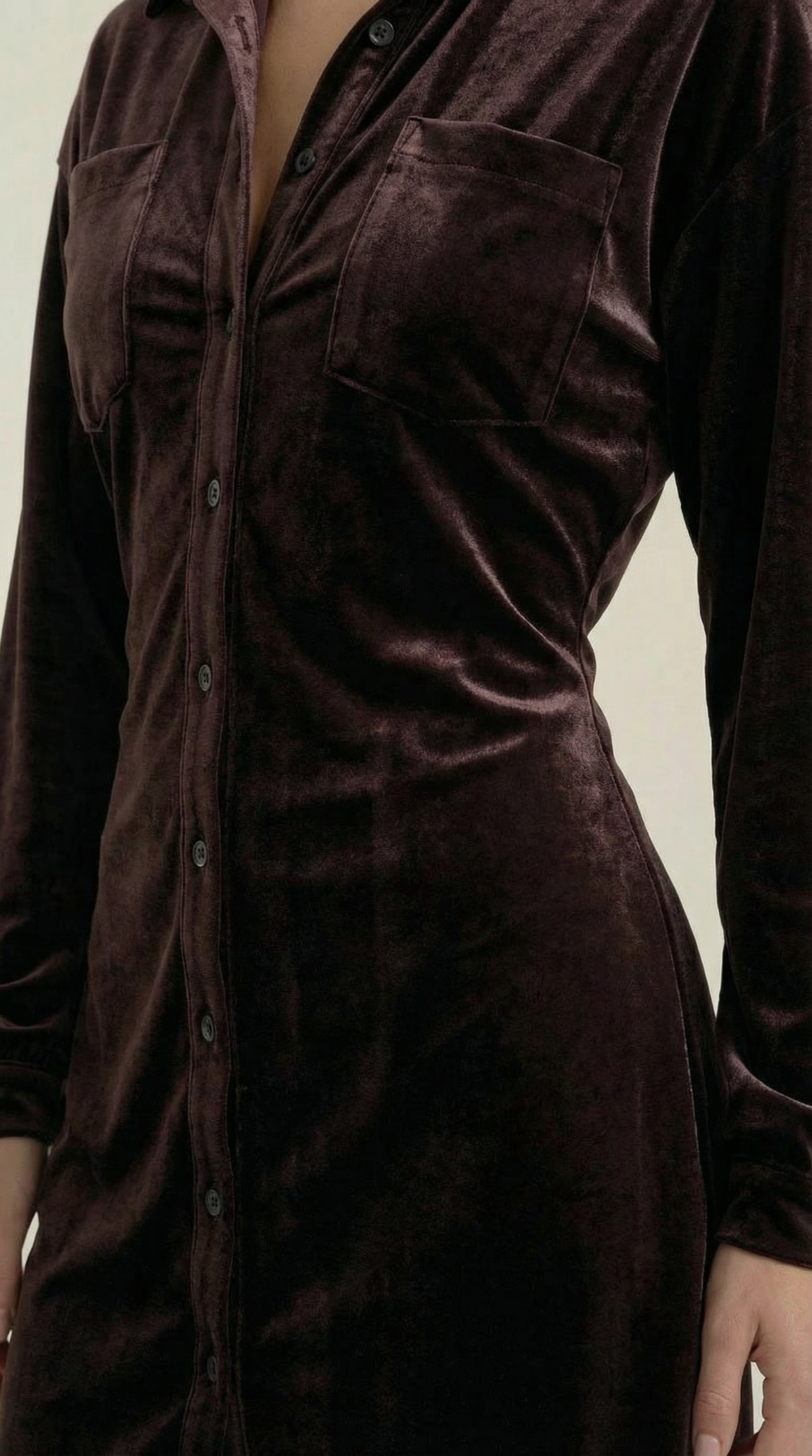 CECILIA | VESTIDO CAMISERO CORTO CON CINTURÓN