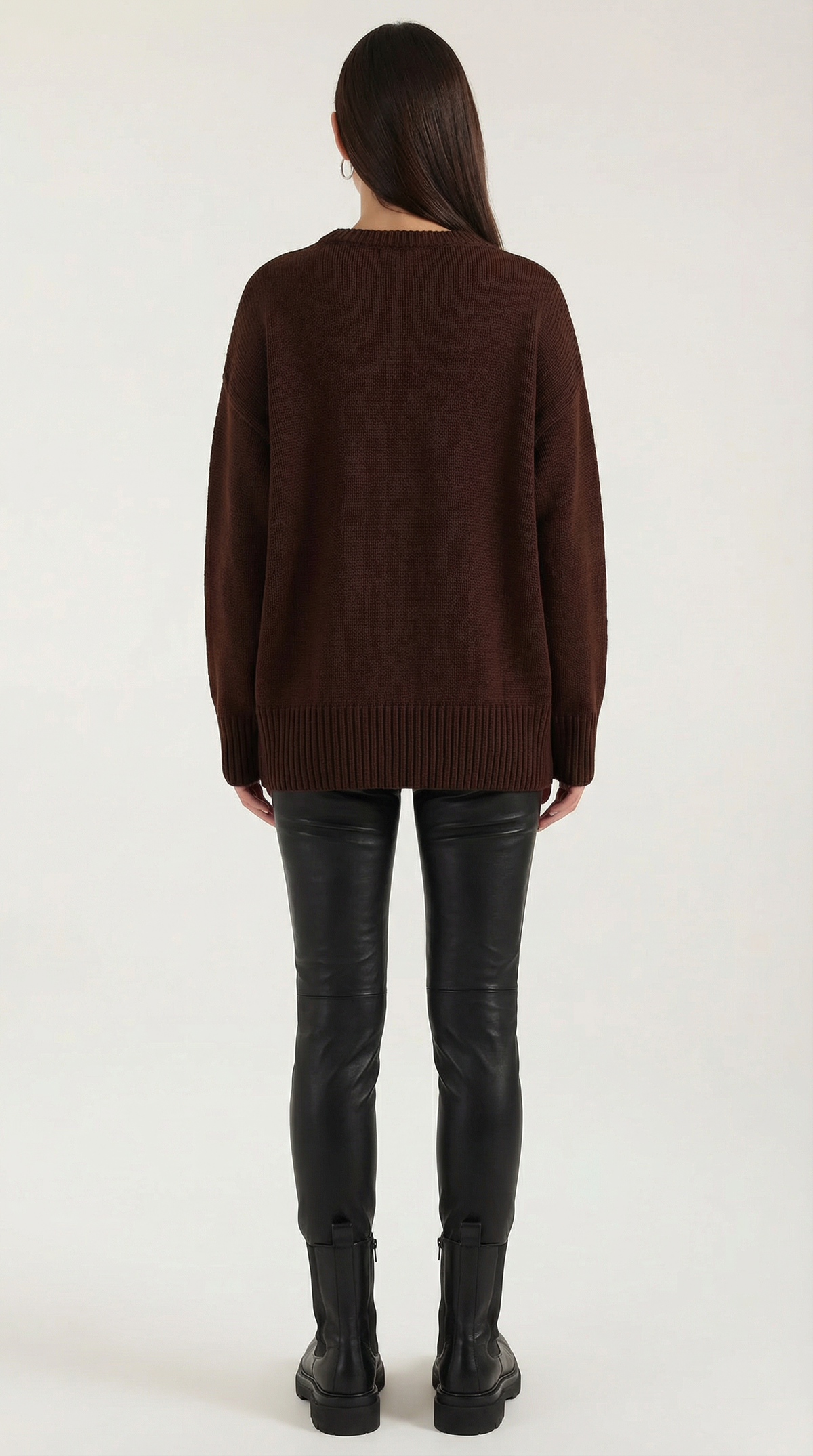 ESTELA | JERSEY OVERSIZE DE PUNTO