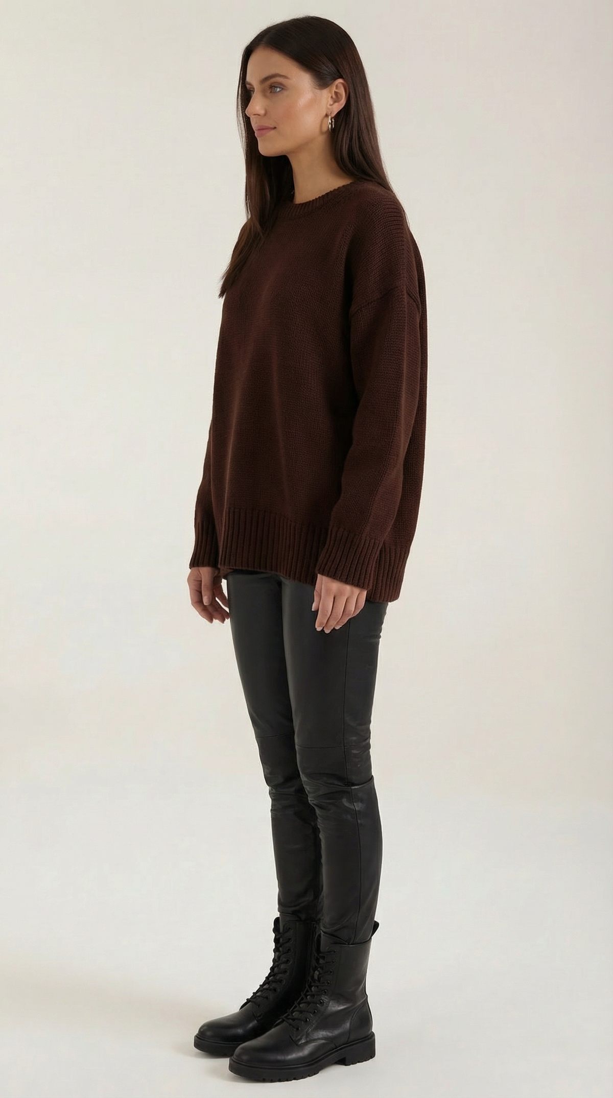 ESTELA | JERSEY OVERSIZE DE PUNTO