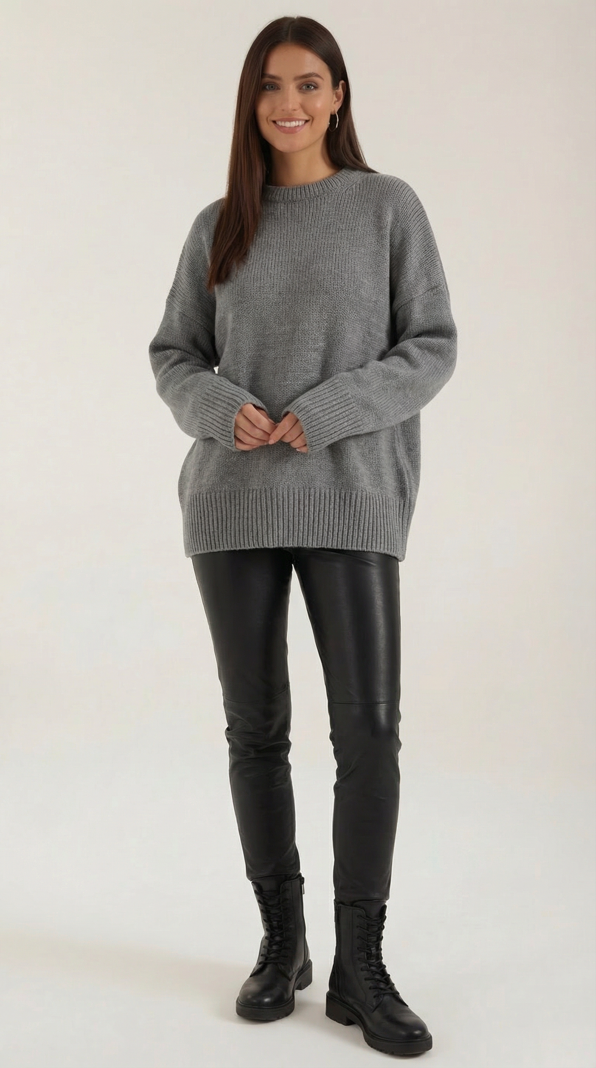 ESTELA | JERSEY OVERSIZE DE PUNTO