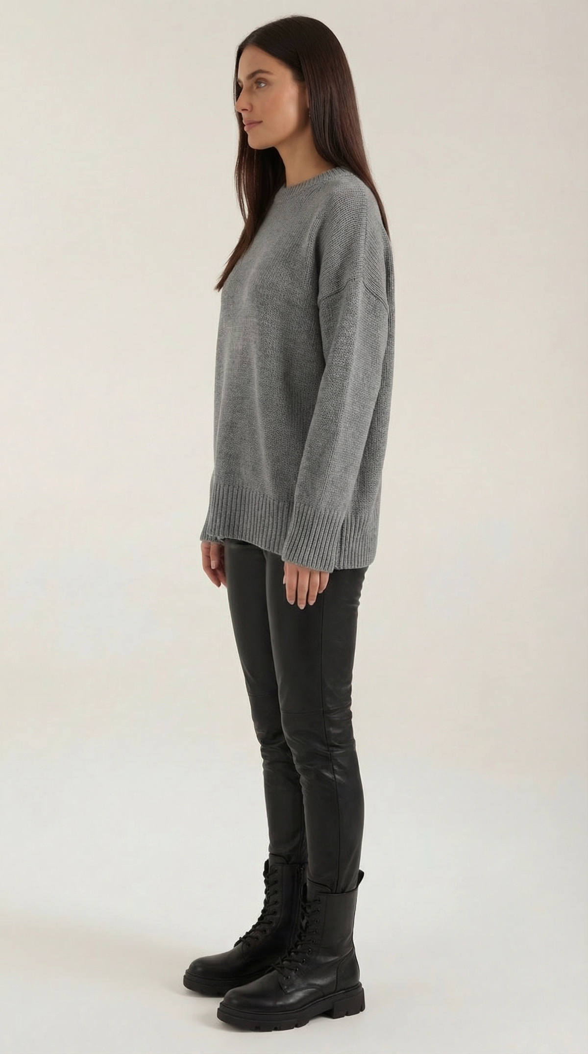 ESTELA | JERSEY OVERSIZE DE PUNTO