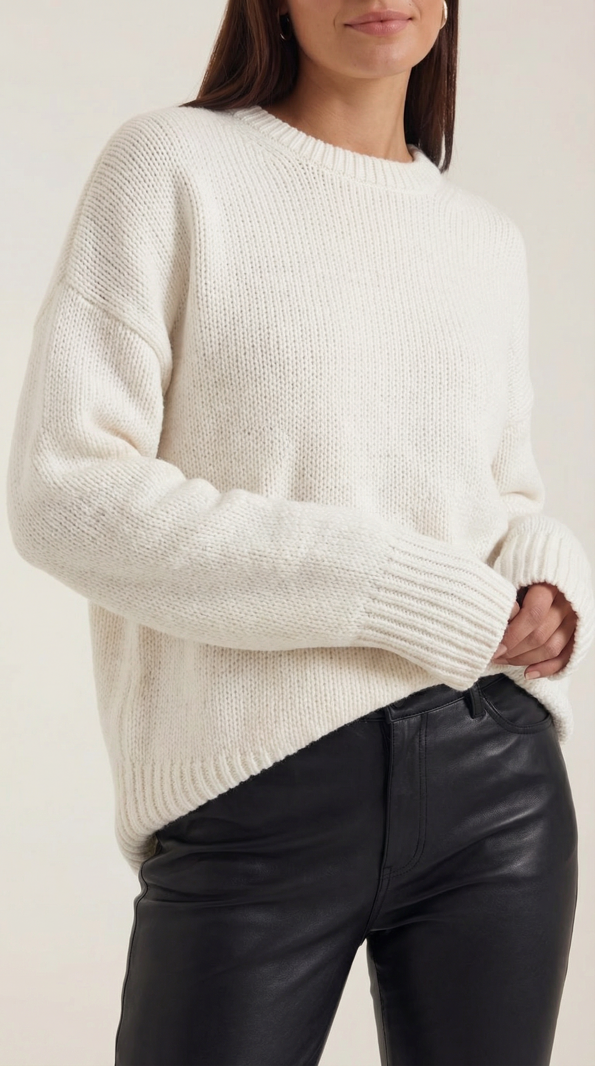ESTELA | JERSEY OVERSIZE DE PUNTO