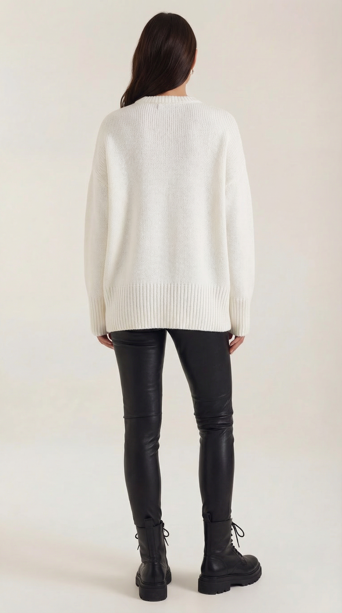 ESTELA | JERSEY OVERSIZE DE PUNTO