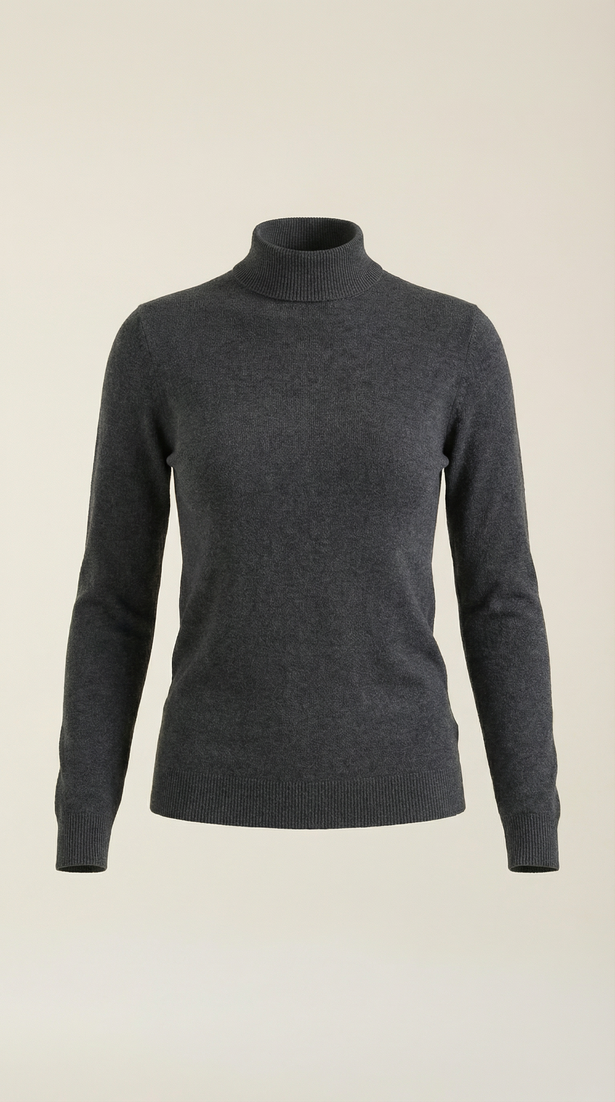 ROCÍO | TOP DE ALGODÓN CON CUELLO ALTO