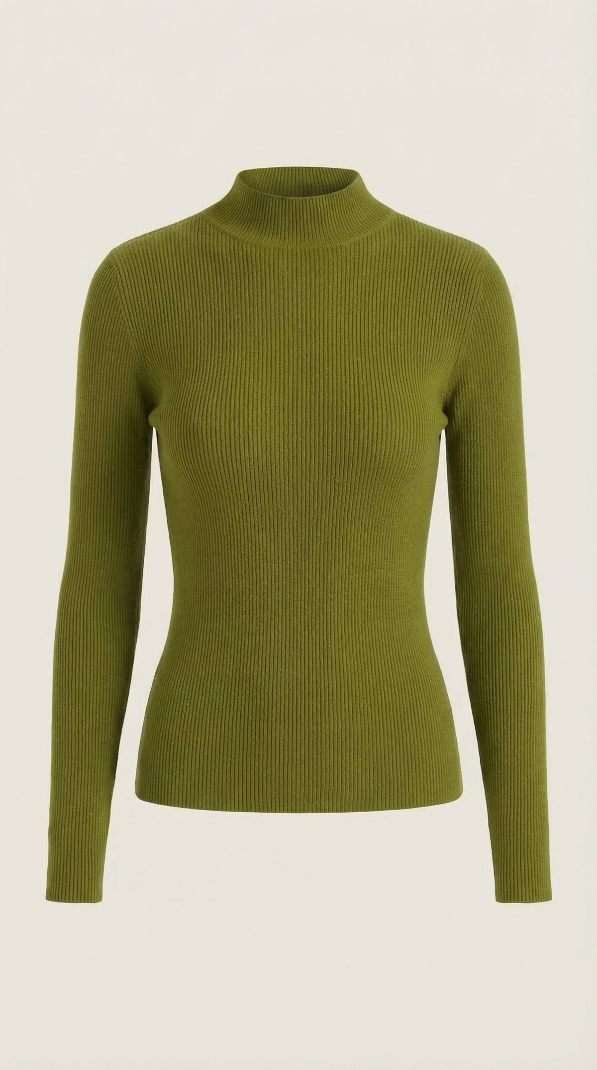 ROCÍO | TOP DE ALGODÓN CON CUELLO ALTO