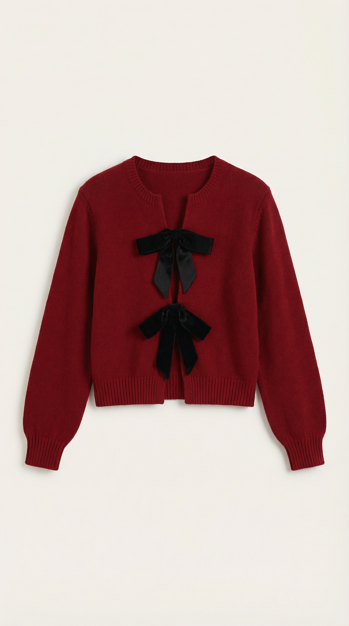 JULIETTE | JERSEY DE PUNTO CON DETALLE DE LAZO