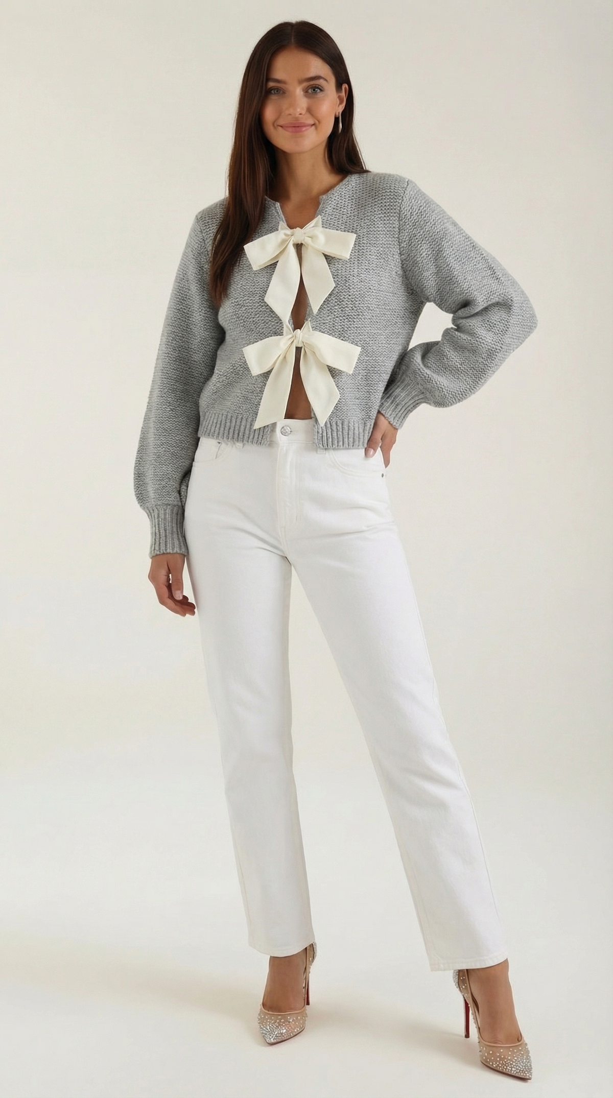 JULIETTE | JERSEY DE PUNTO CON DETALLE DE LAZO