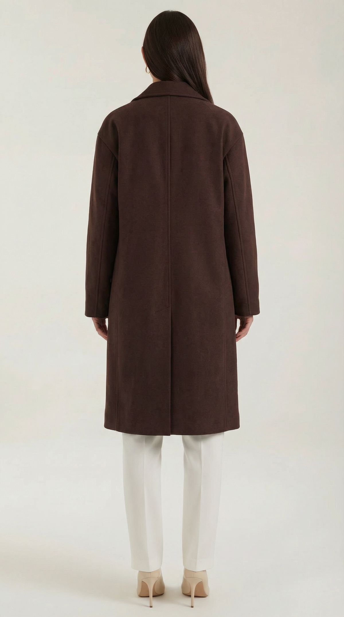 CECILIA | ABRIGO OVERSIZE DE LANA