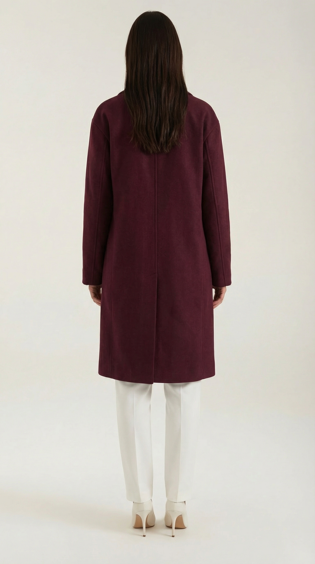 CECILIA | ABRIGO OVERSIZE DE LANA