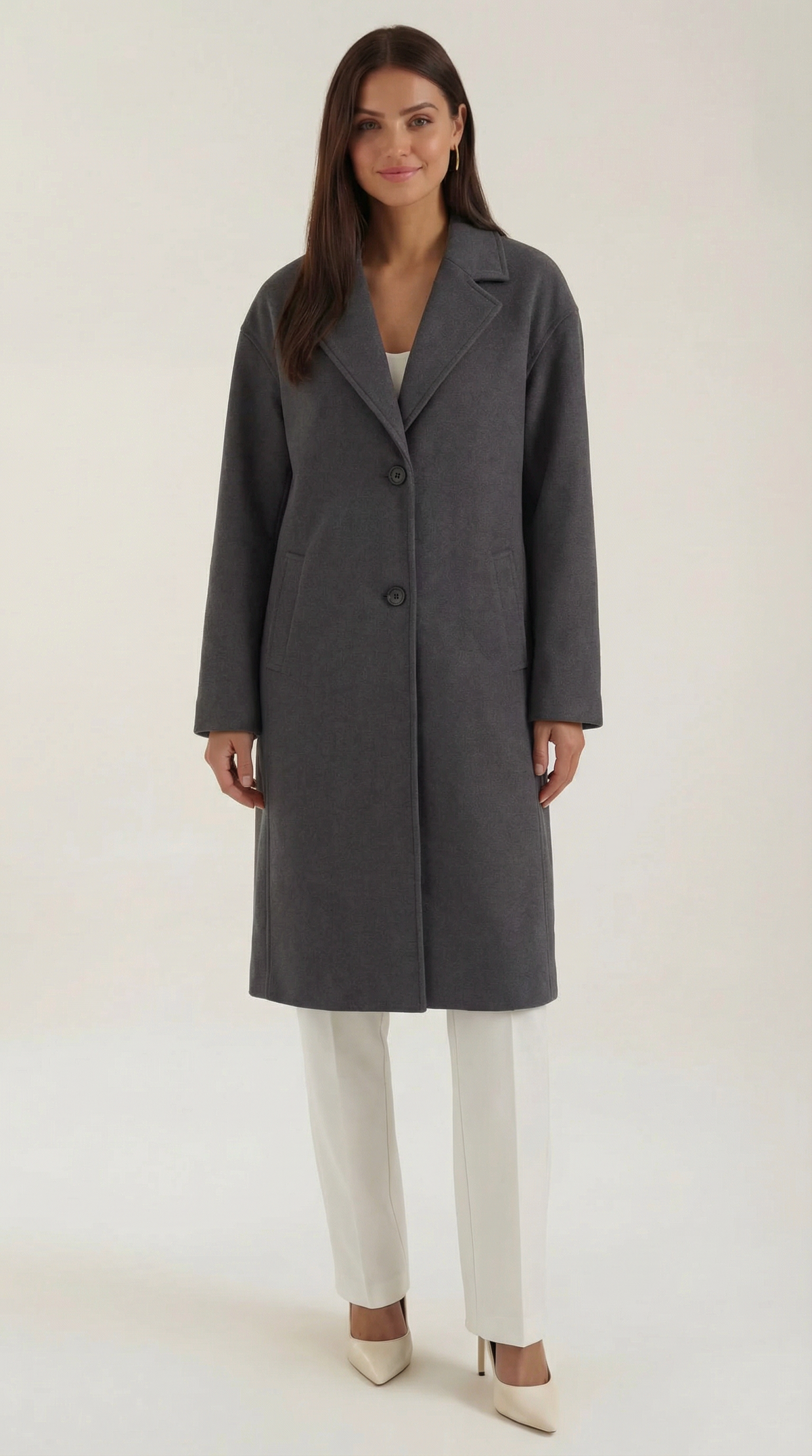 CECILIA | ABRIGO OVERSIZE DE LANA