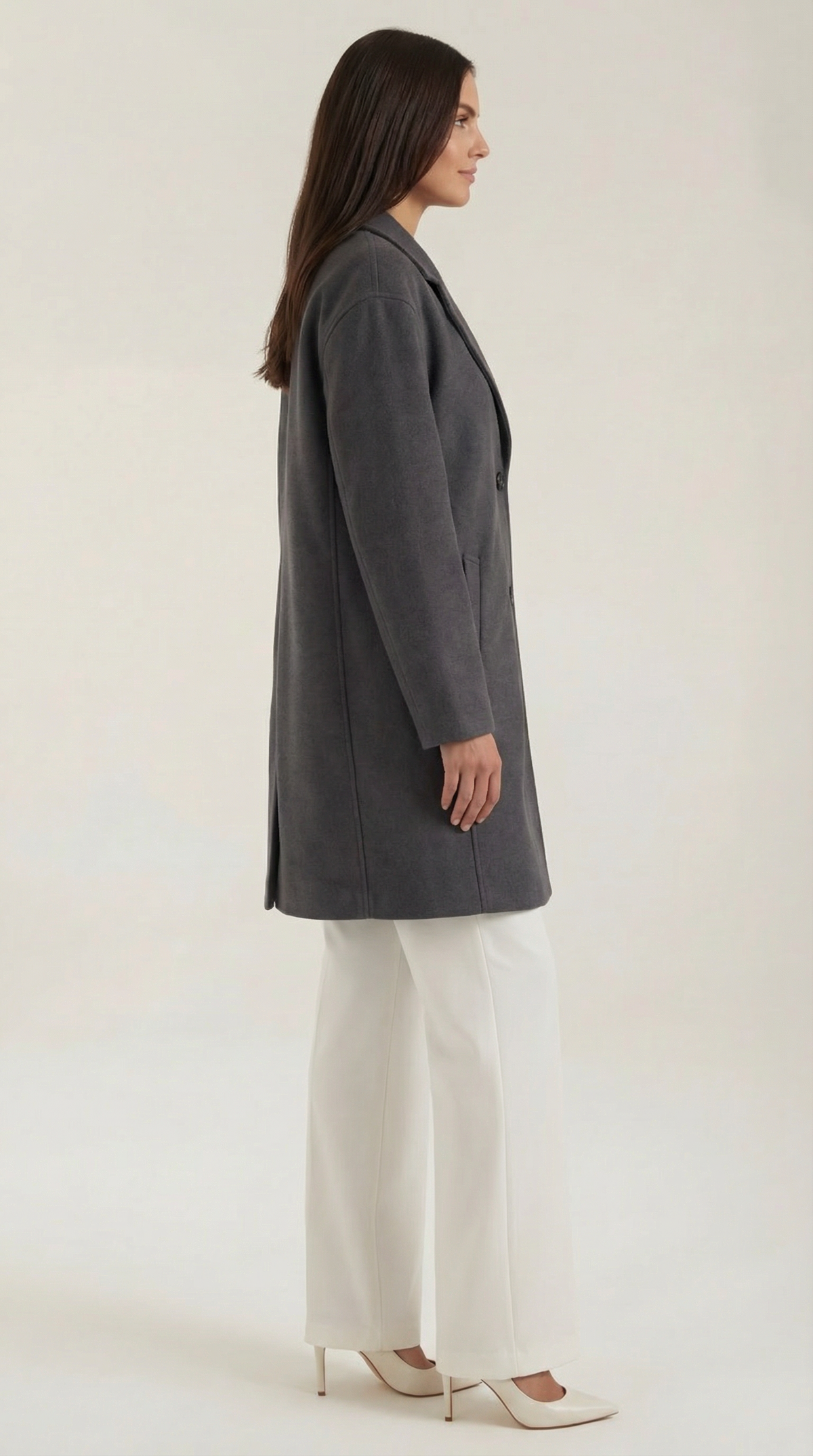 CECILIA | ABRIGO OVERSIZE DE LANA