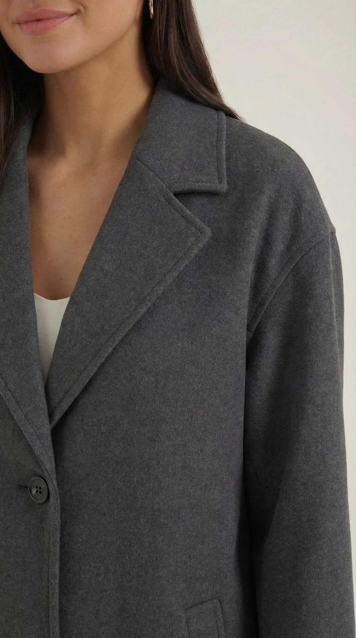 CECILIA | ABRIGO OVERSIZE DE LANA