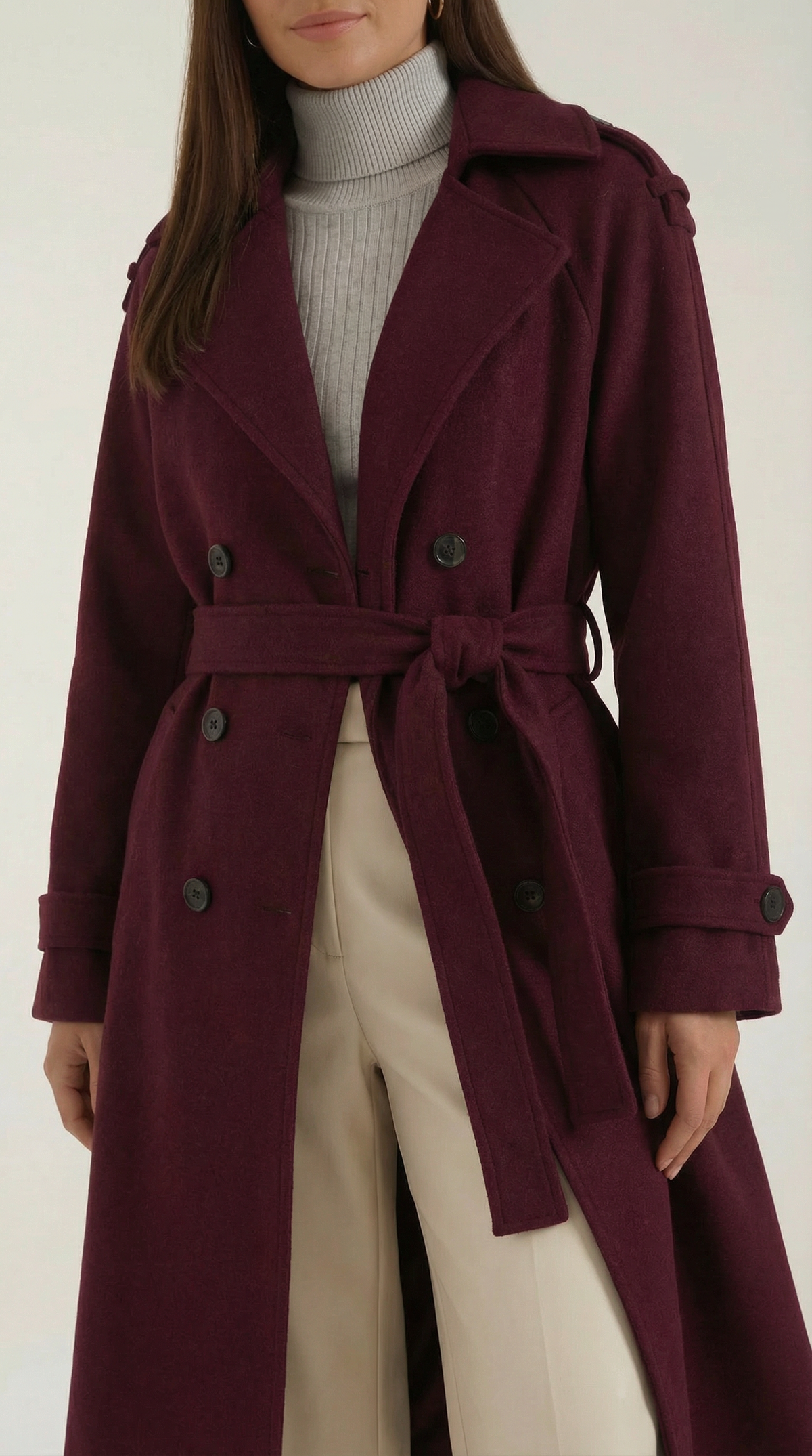ODETTE | GABARDINA LARGA