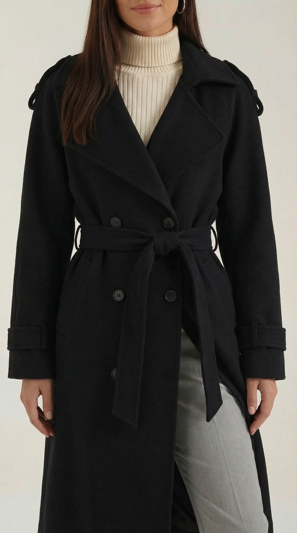 ODETTE | GABARDINA LARGA