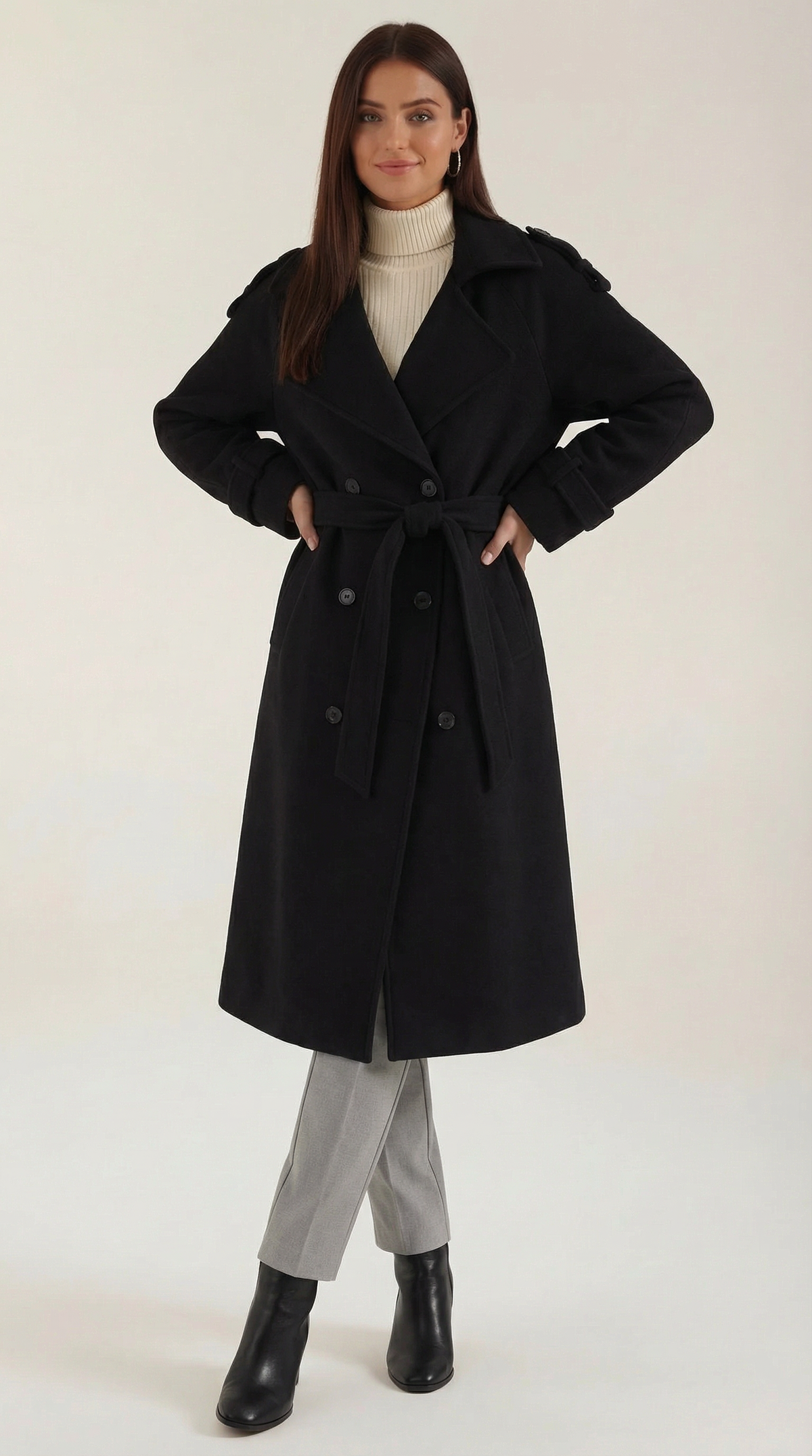 ODETTE | GABARDINA LARGA