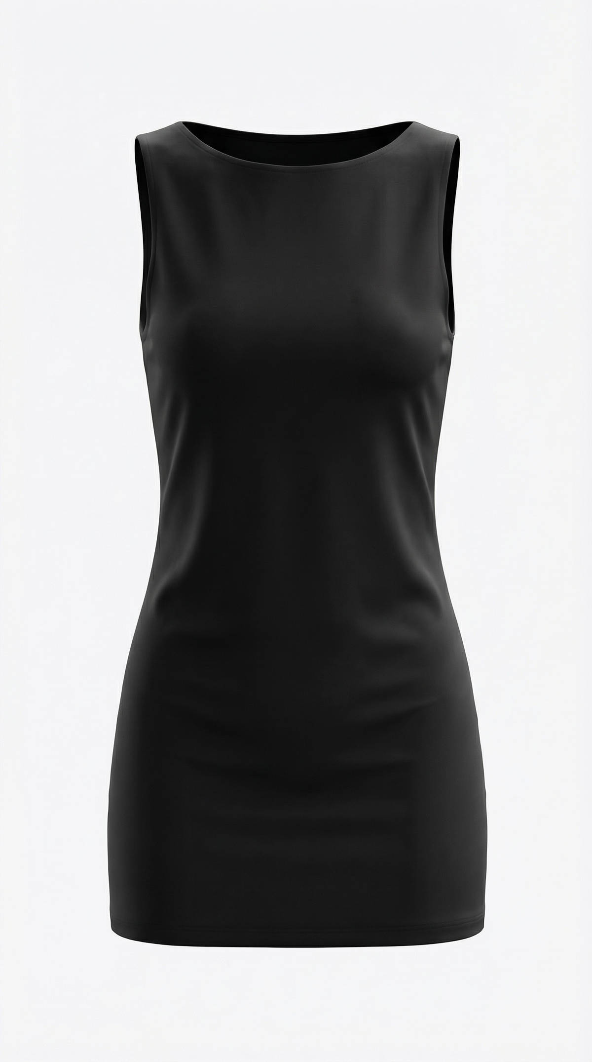 DONNA | VESTIDO CORTO DE ESTILO ELEGANTE