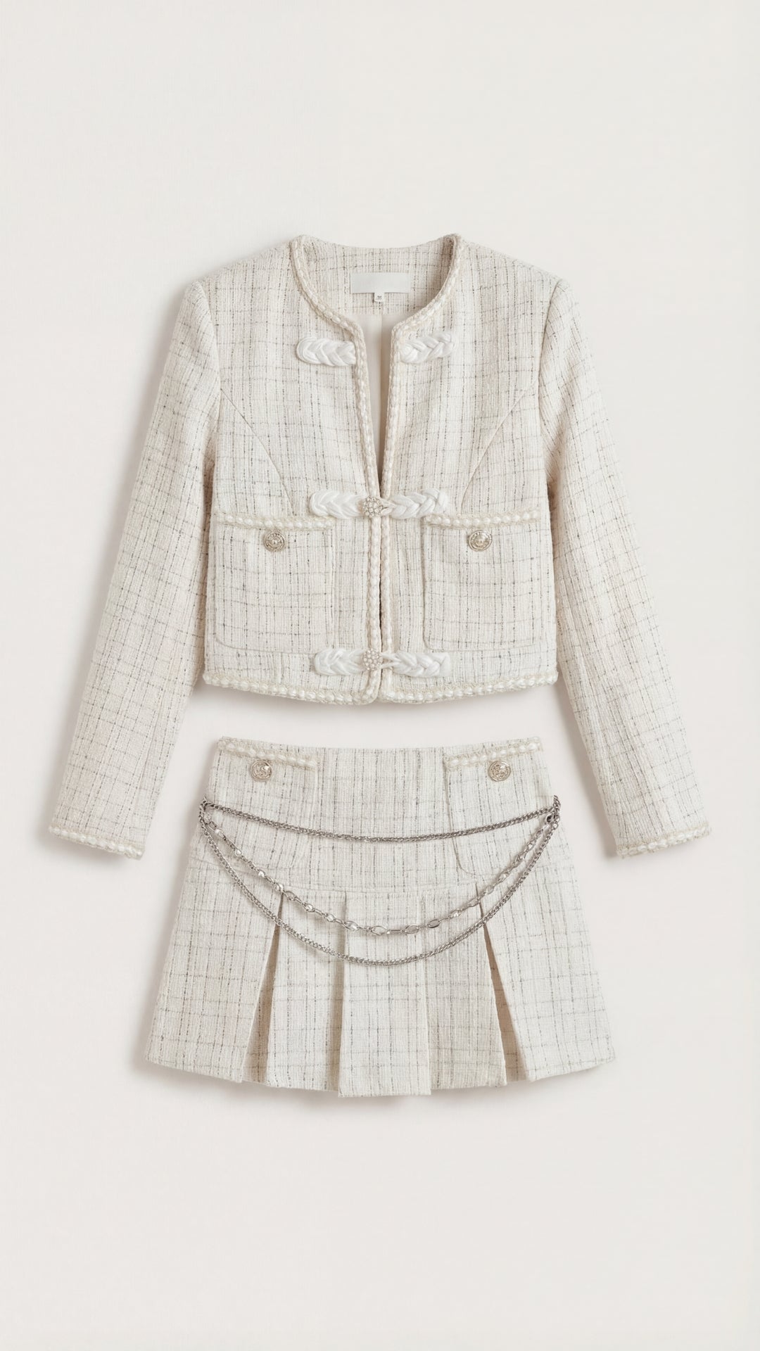 MARJORIE | CONJUNTO DE FALDA DE TWEED