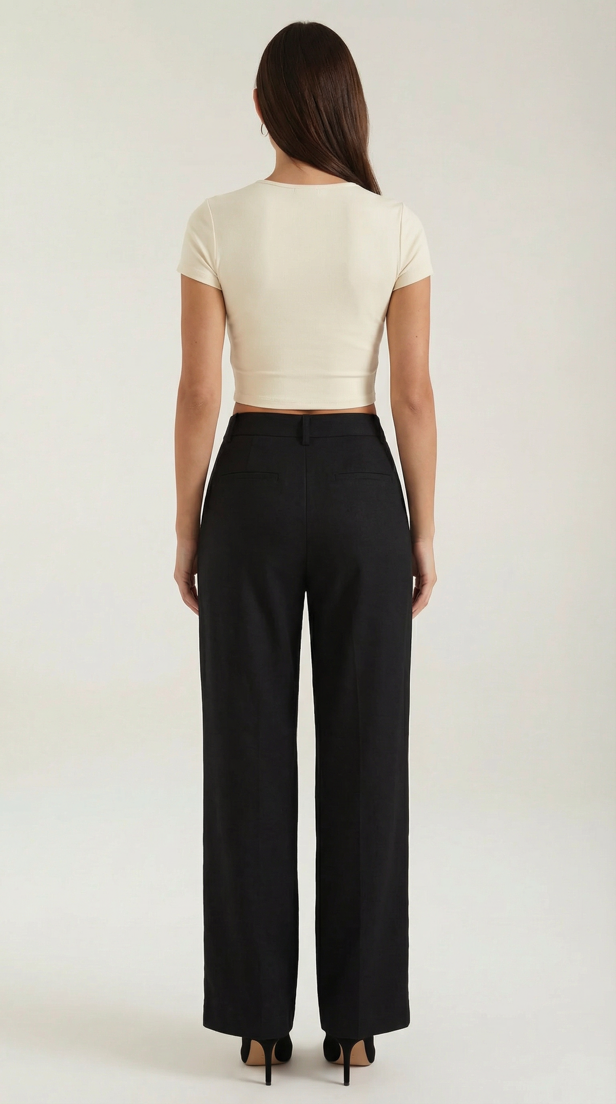 DOROTHY | PANTALONES RECTOS PLISADOS