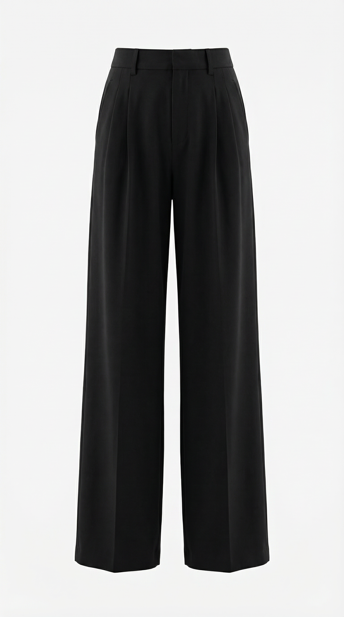 DOROTHY | PANTALONES RECTOS PLISADOS