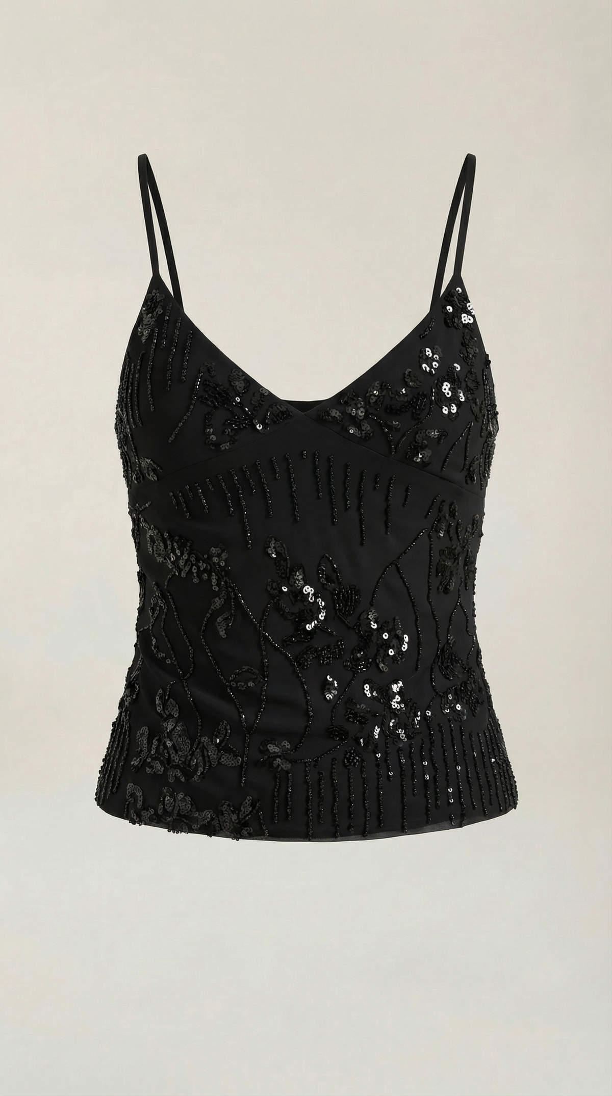 DORIS | CAMISÓN ELEGANTE CON LENTEJUELAS