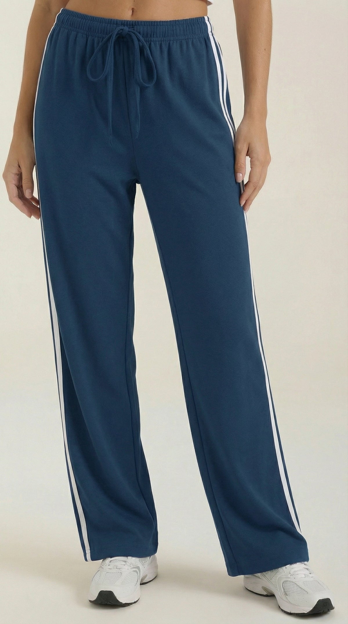 EILEEN | PANTALONES DE CHÁNDAL ANCHOS
