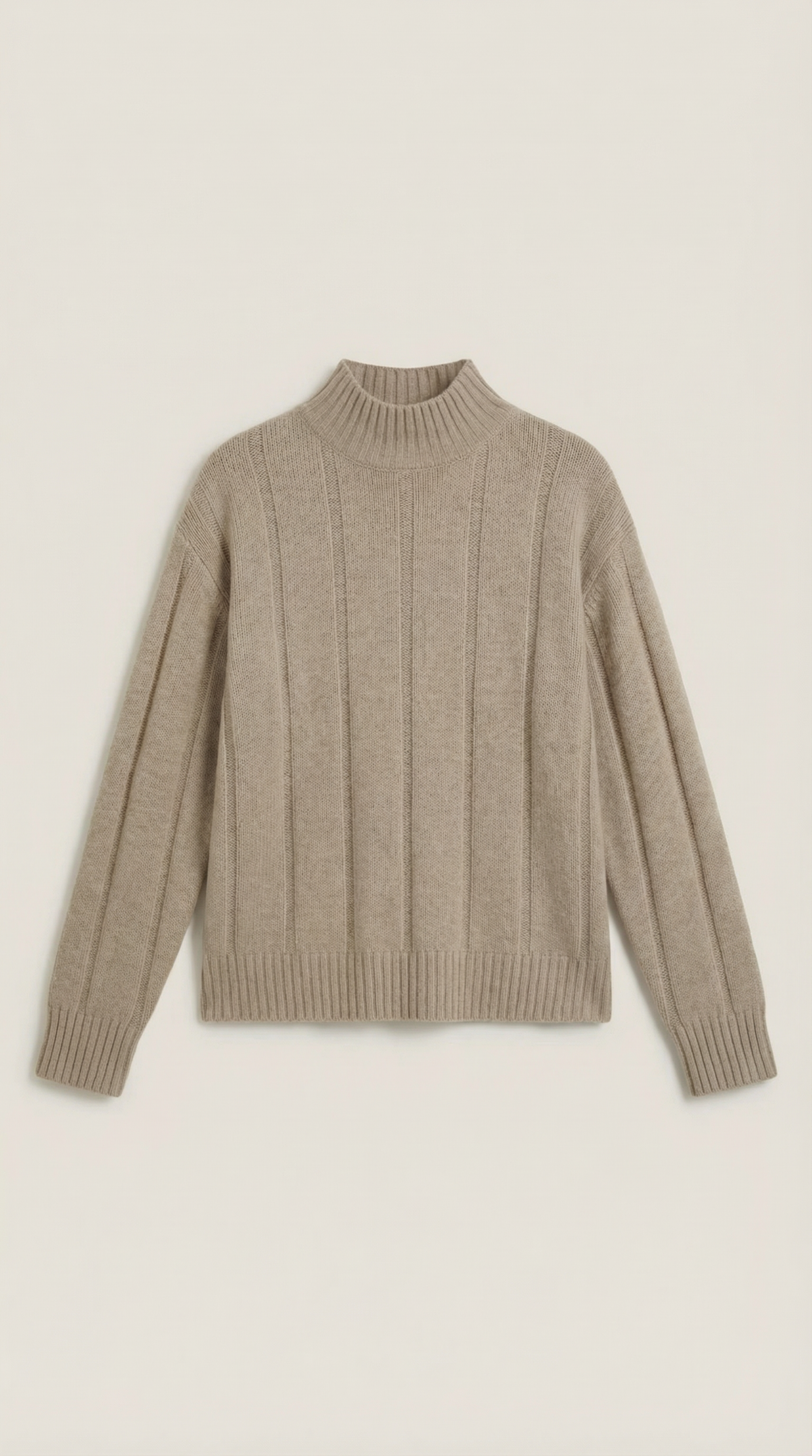 ELEANOR | CONJUNTO DE SUÉTER DE PUNTO Y PANTALONES HOLGADOS