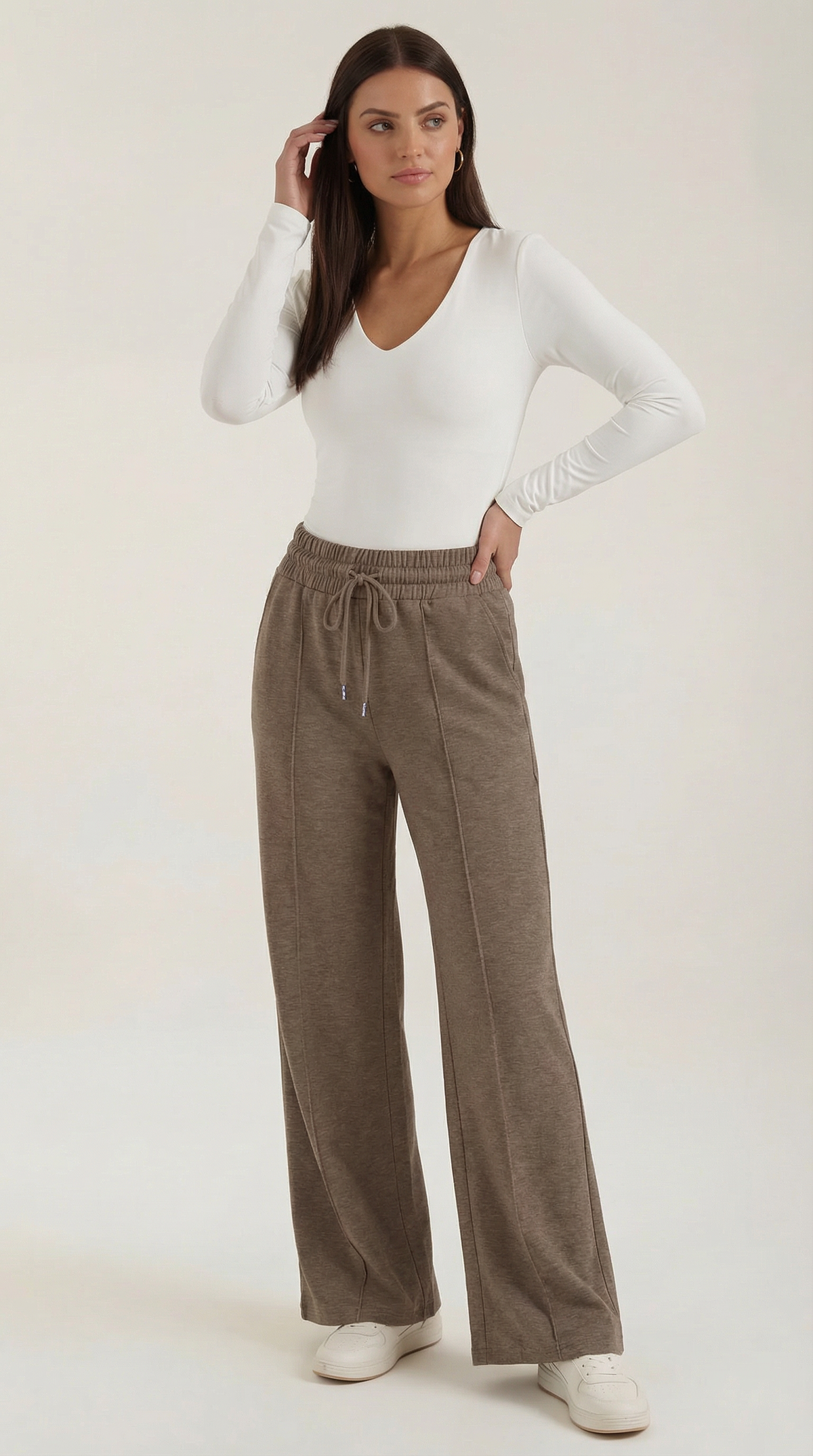 ELLIE | PANTALONES DE CORTE RELAJADO