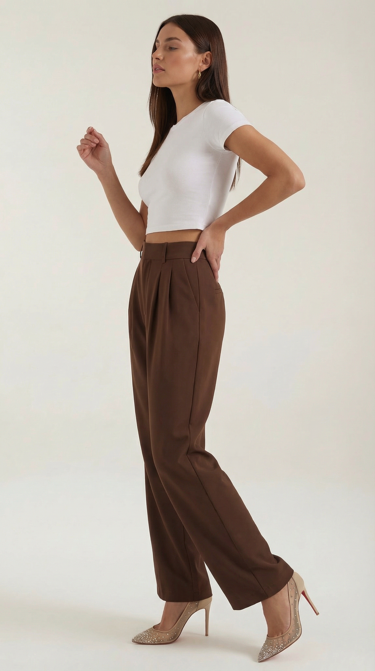 EMMELINE | PANTALONES DE PIERNA ANCHA