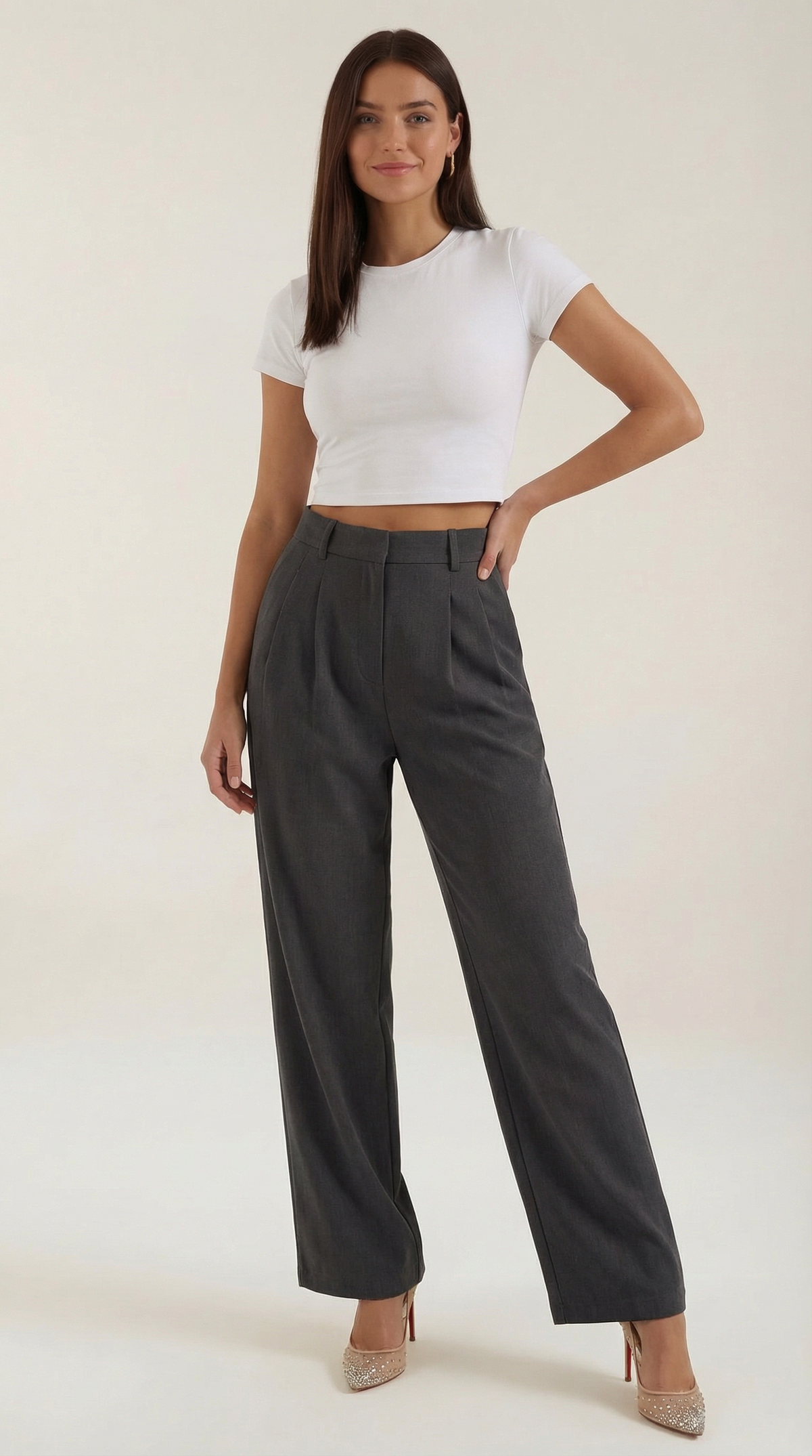 EMMELINE | PANTALONES DE PIERNA ANCHA