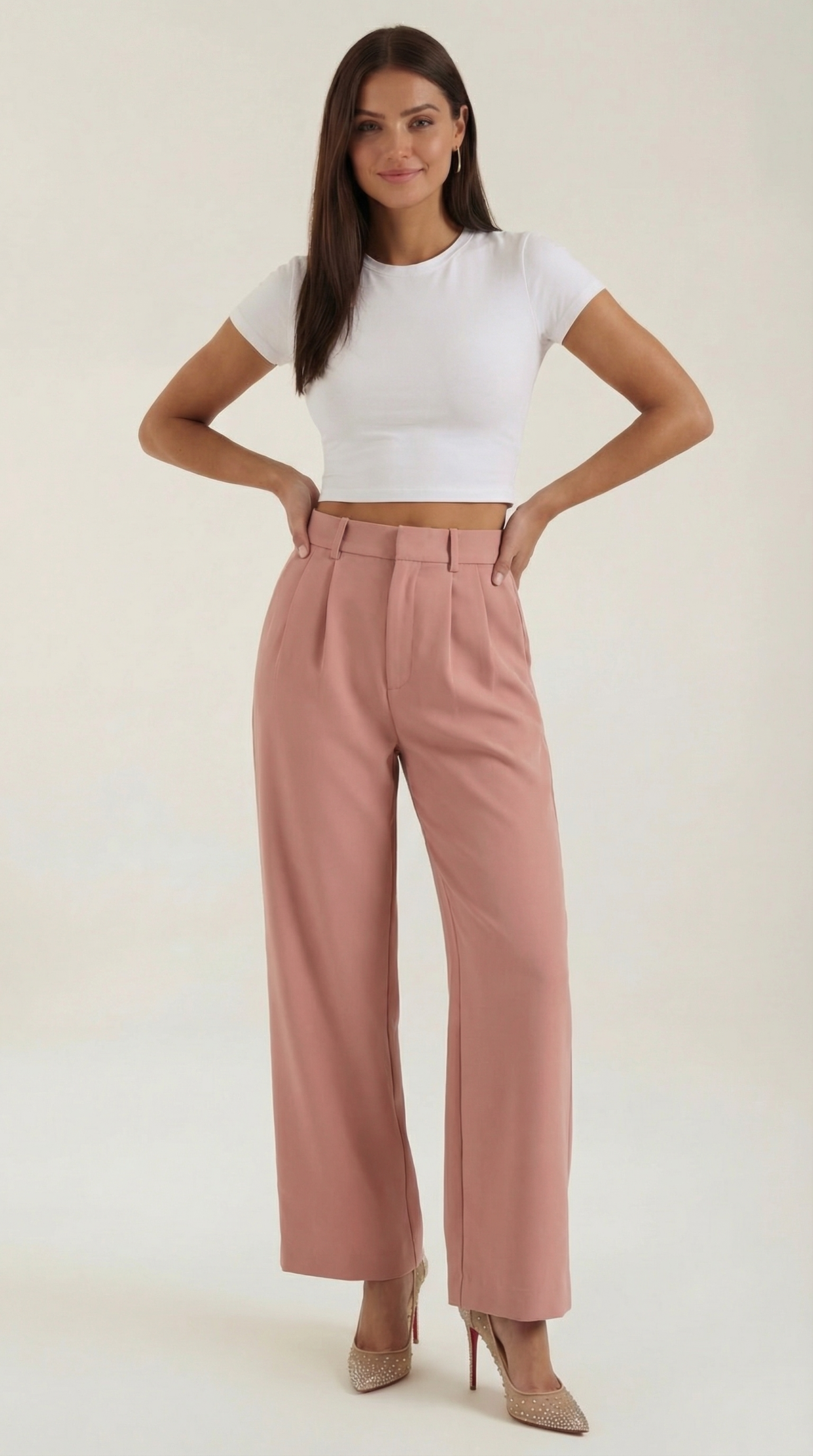 EMMELINE | PANTALONES DE PIERNA ANCHA