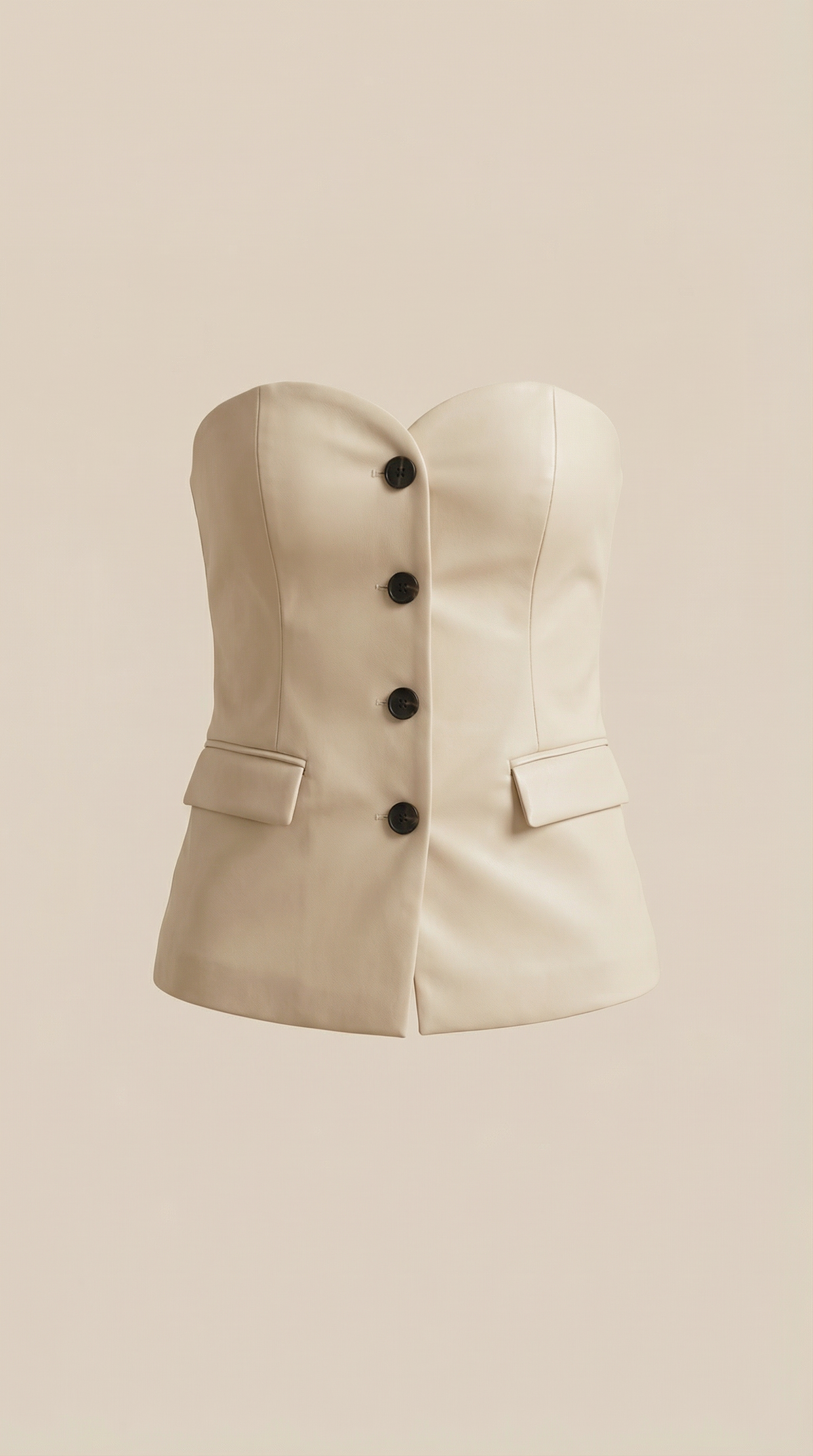 FIONA | BLAZER SIN MANGAS