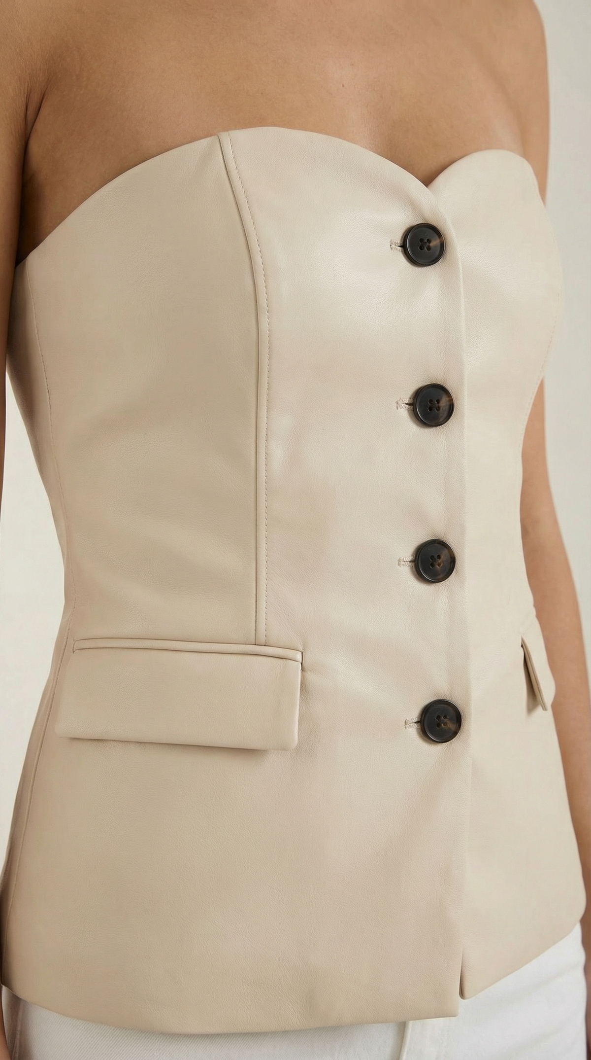 FIONA | BLAZER SIN MANGAS