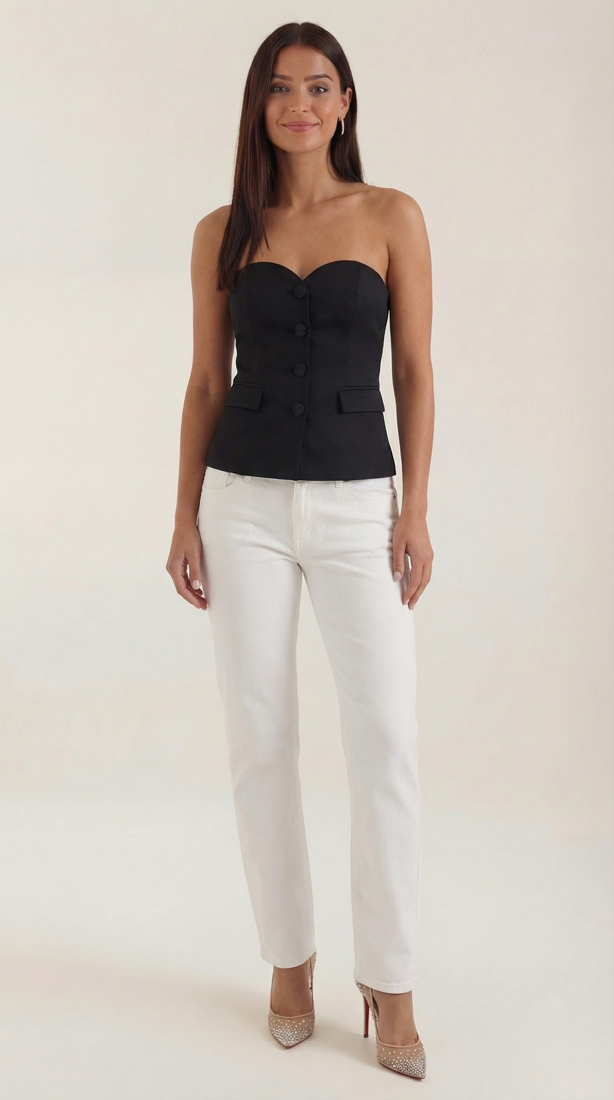 FIONA | BLAZER SIN MANGAS