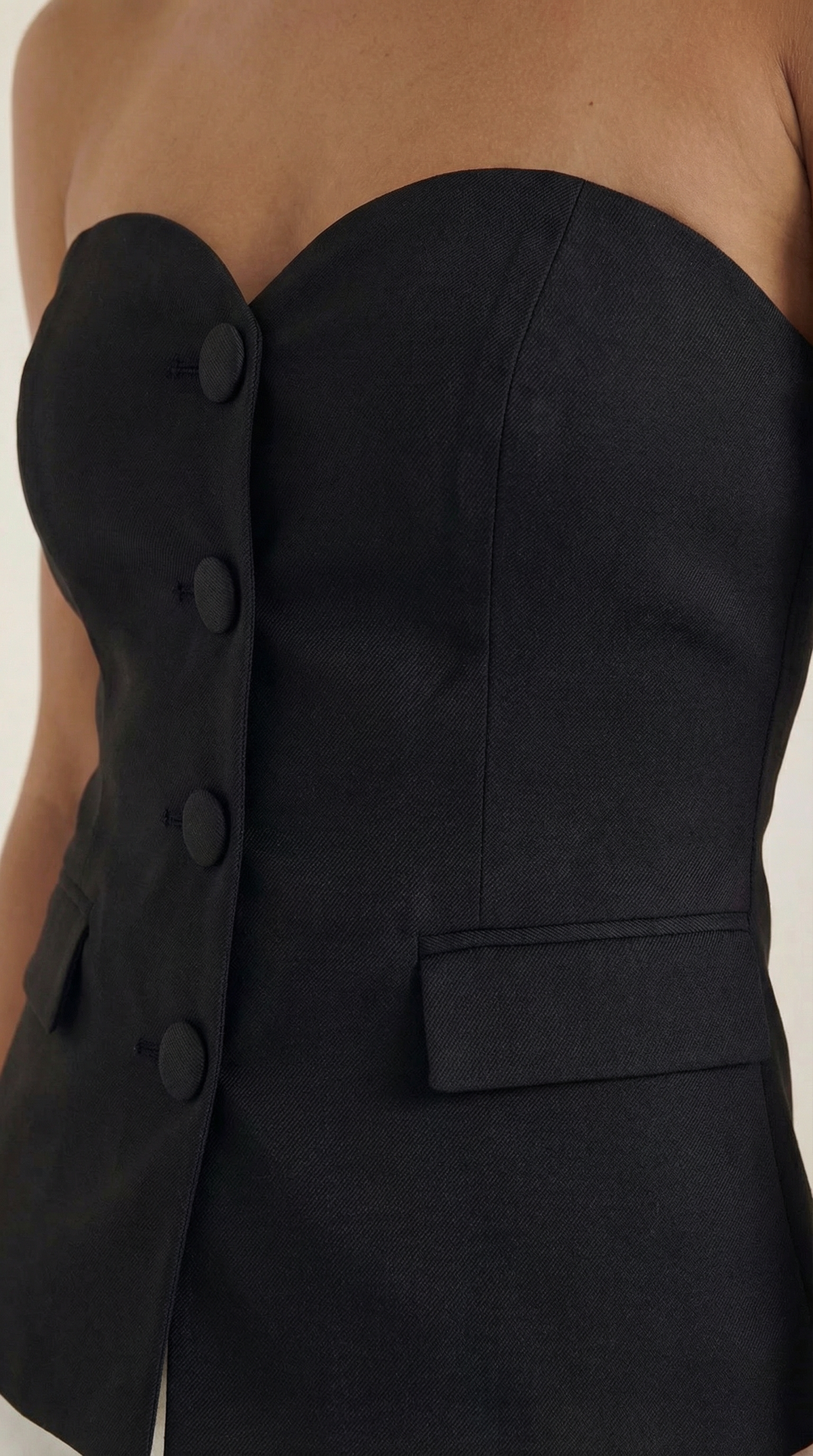 FIONA | BLAZER SIN MANGAS