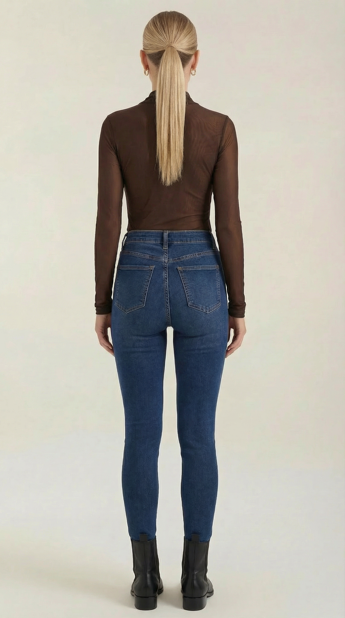 IRIS | TOP TRANSPARENTE DE MALLA