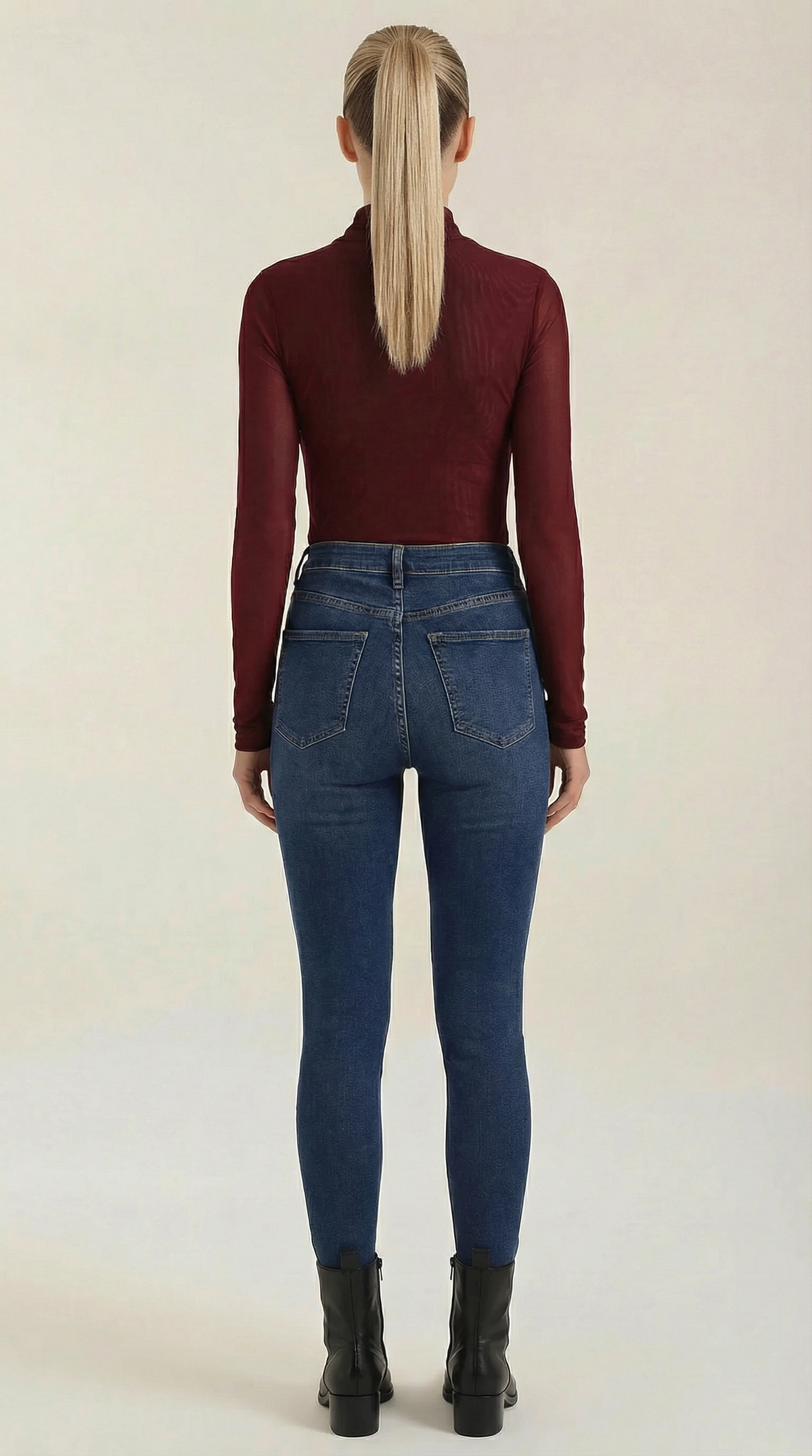 IRIS | TOP TRANSPARENTE DE MALLA