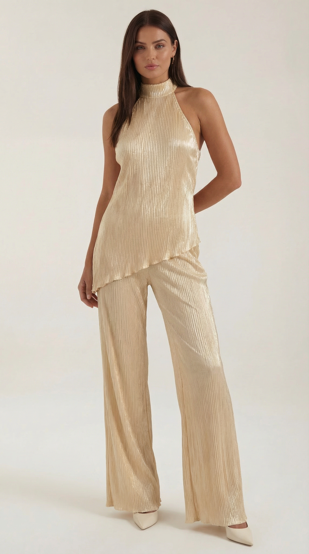 GINA | CONJUNTO DE TOP Y PANTALONES