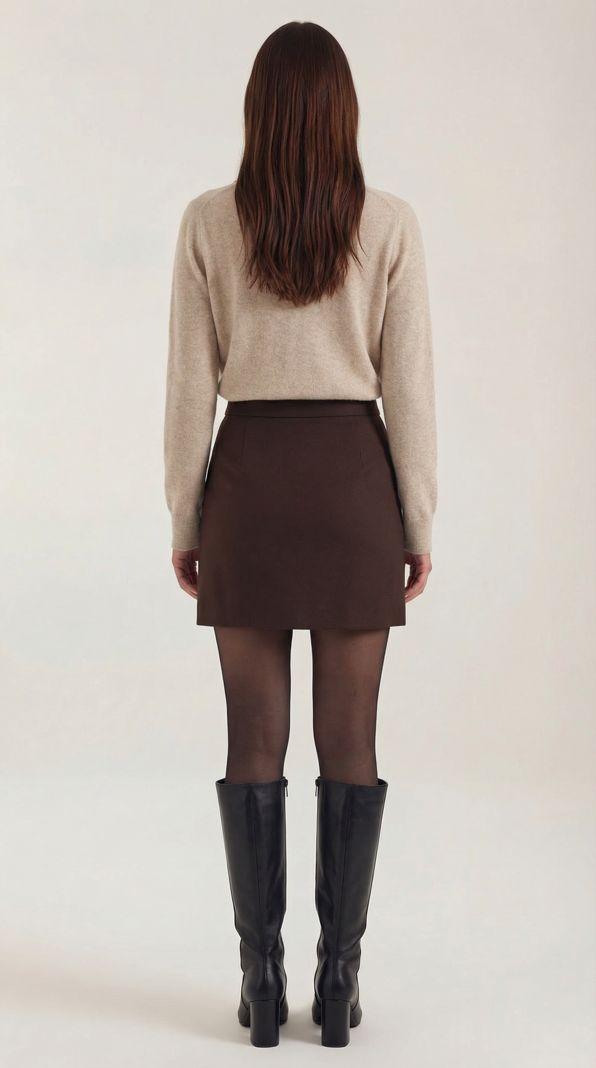 ADELAIDE | CARDIGAN DE PUNTO CON CUELLO Y BOTONES
