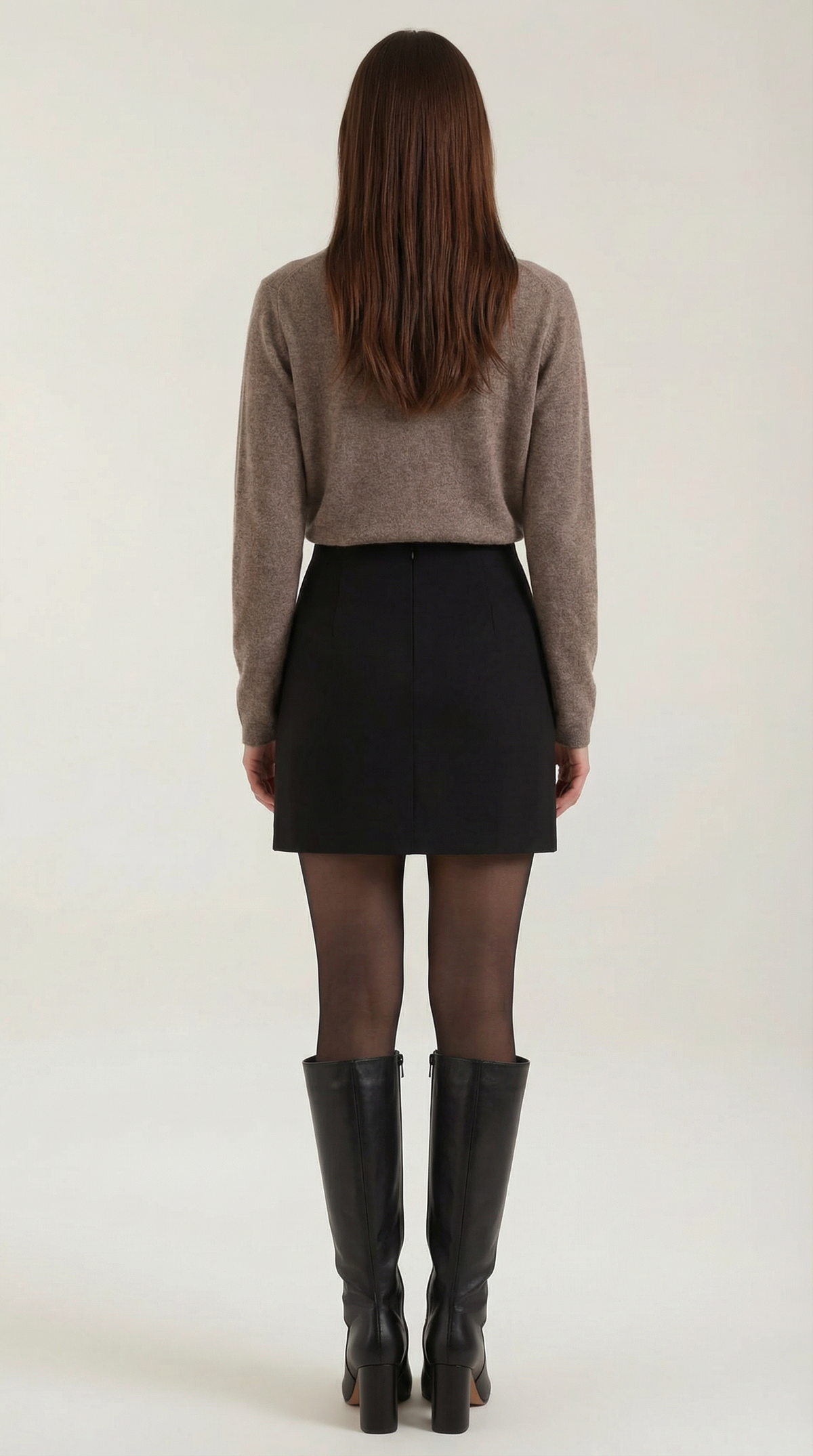 ADELAIDE | CARDIGAN DE PUNTO CON CUELLO Y BOTONES