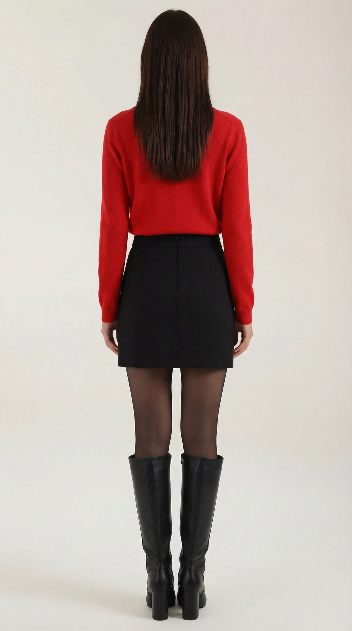 ADELAIDE | CARDIGAN DE PUNTO CON CUELLO Y BOTONES