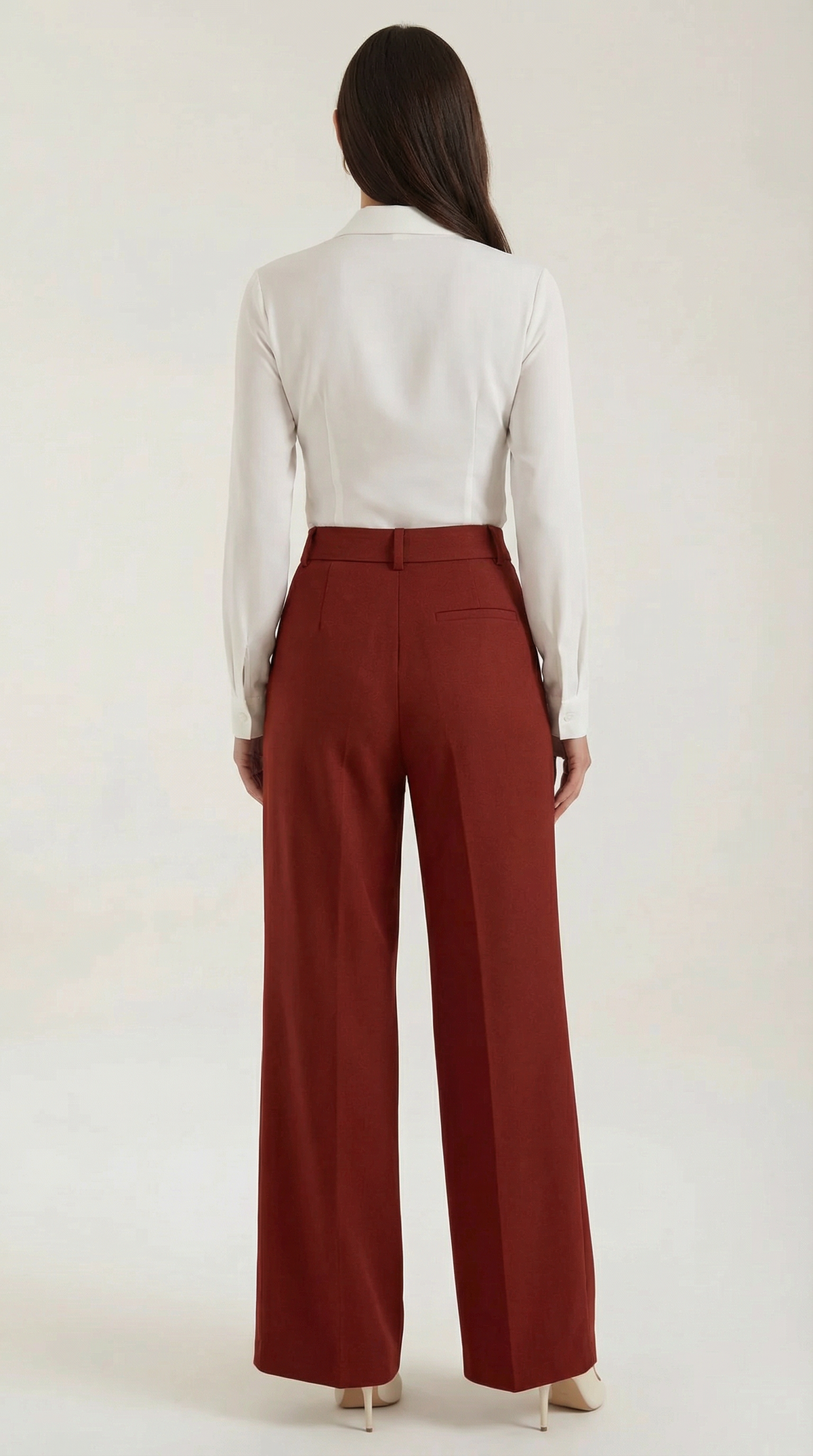 HAZEL | PANTALONES DE PIERNA ANCHA