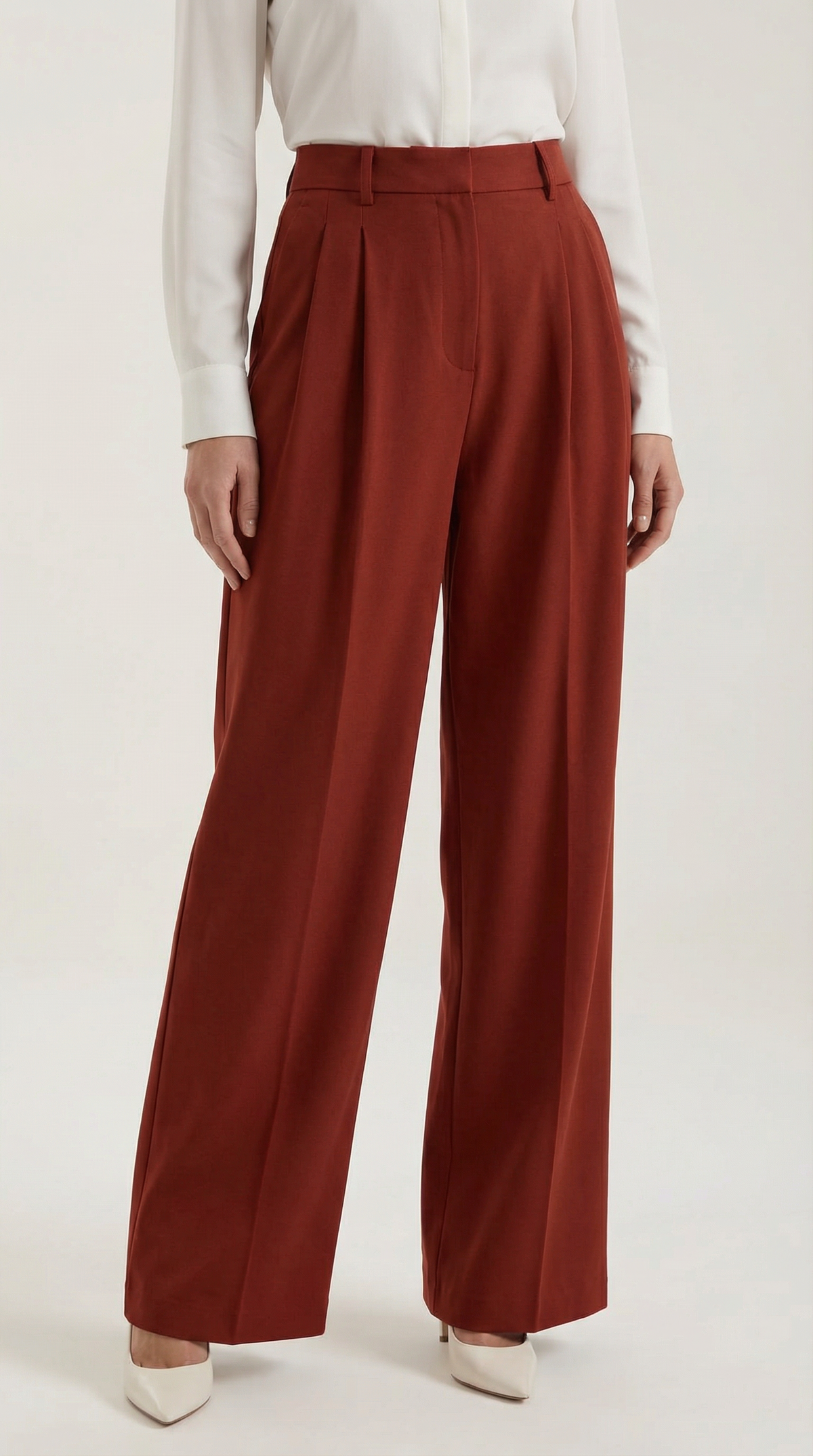 HAZEL | PANTALONES DE PIERNA ANCHA
