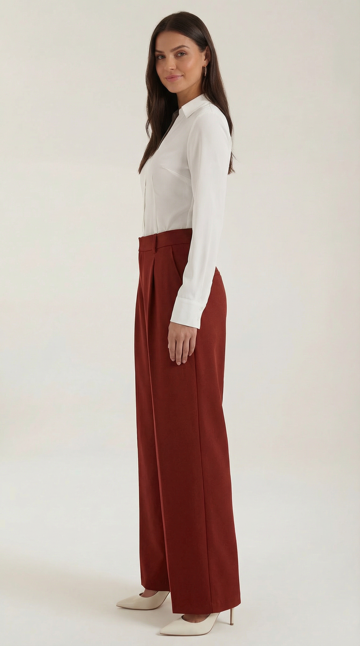HAZEL | PANTALONES DE PIERNA ANCHA