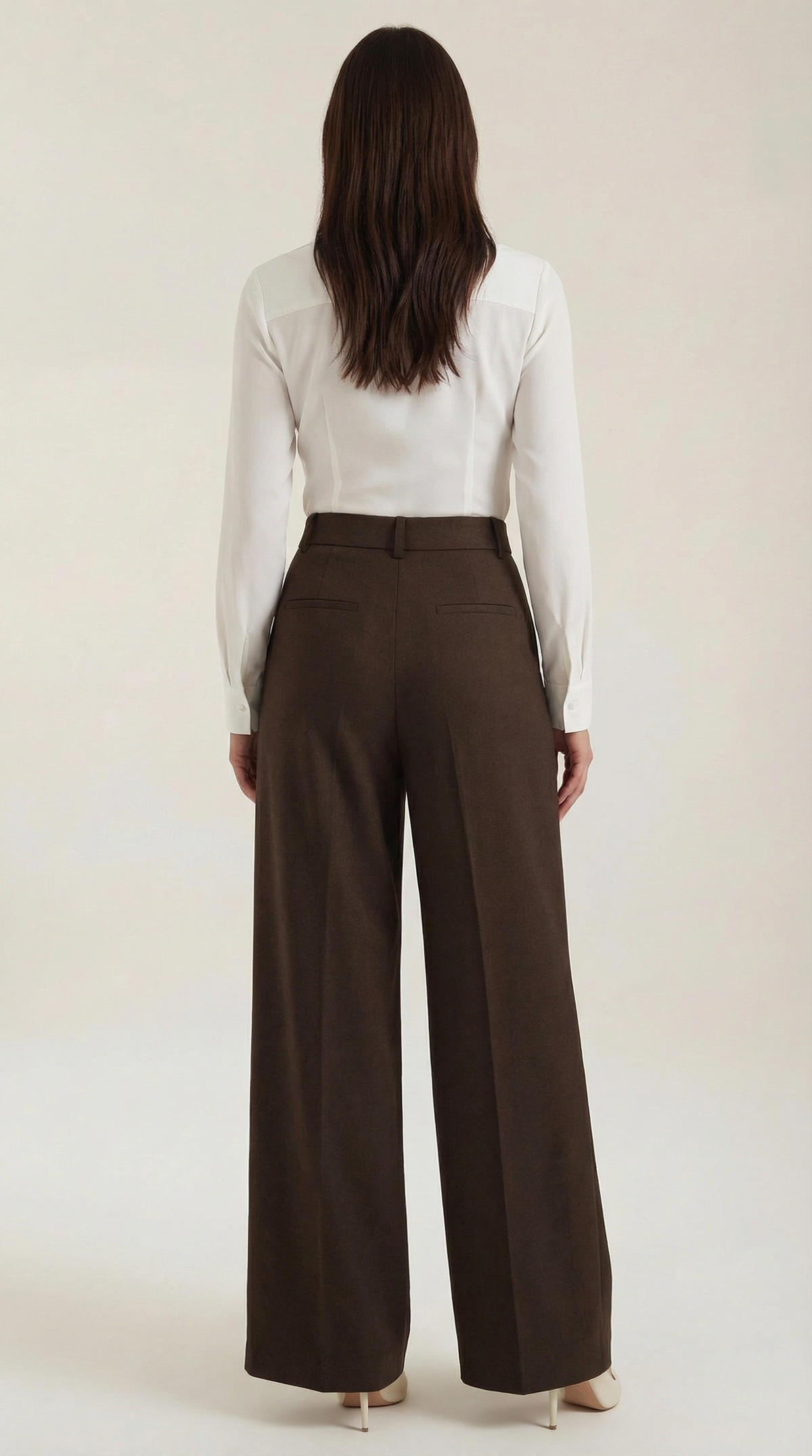 HAZEL | PANTALONES DE PIERNA ANCHA