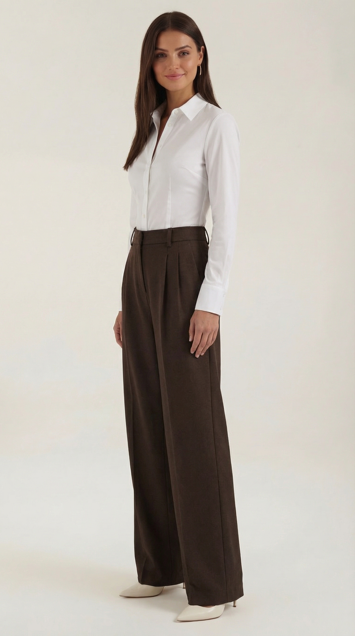 HAZEL | PANTALONES DE PIERNA ANCHA