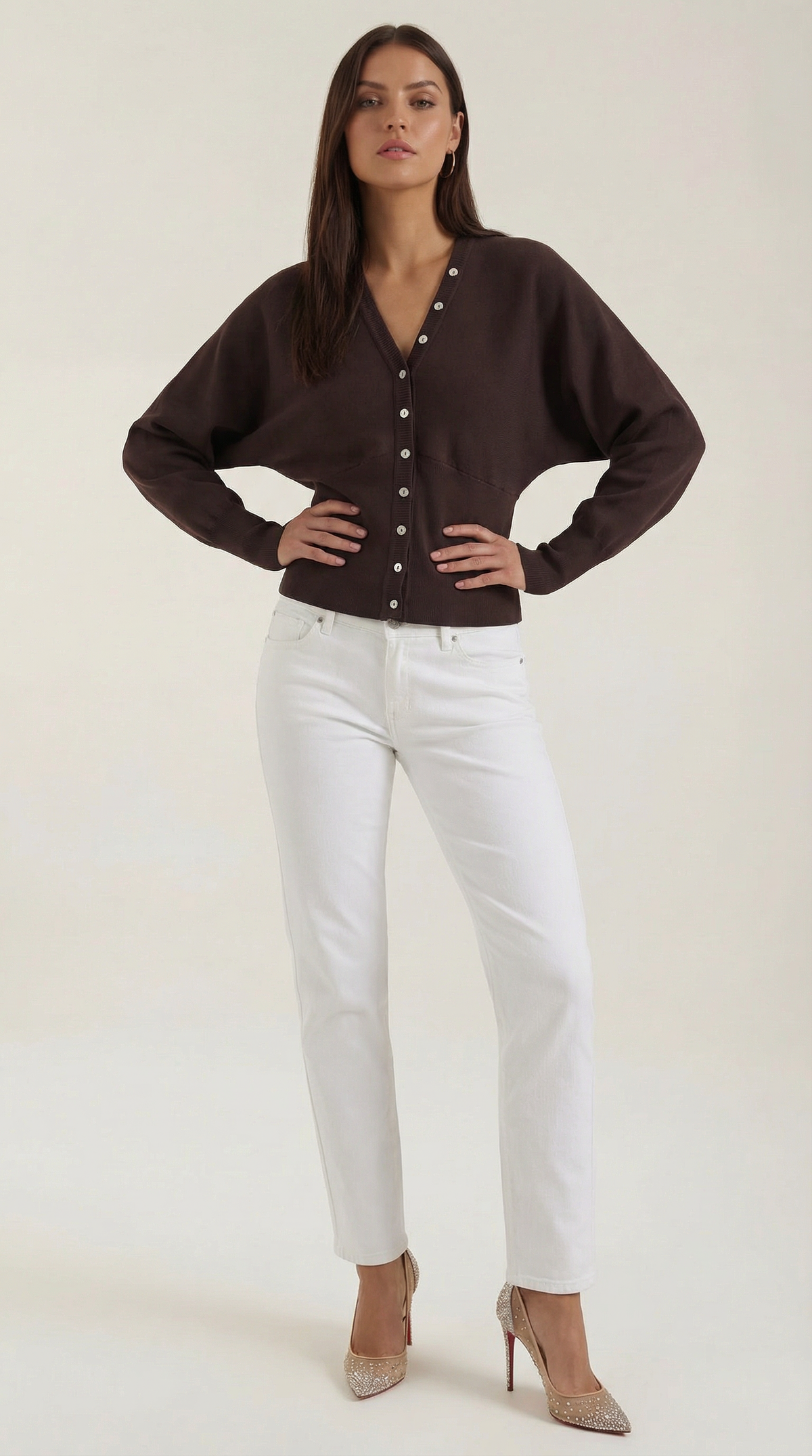 JANE | CHAQUETA DE PUNTO DE MANGA LARGA