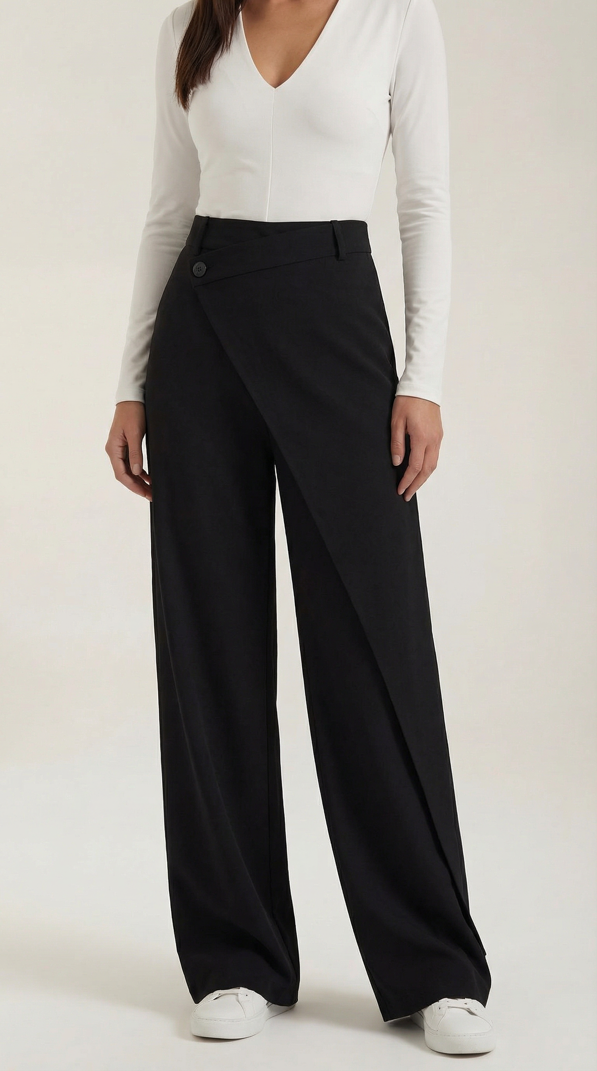 SÉVERINE | PANTALONES VAQUEROS ASIMÉTRICOS