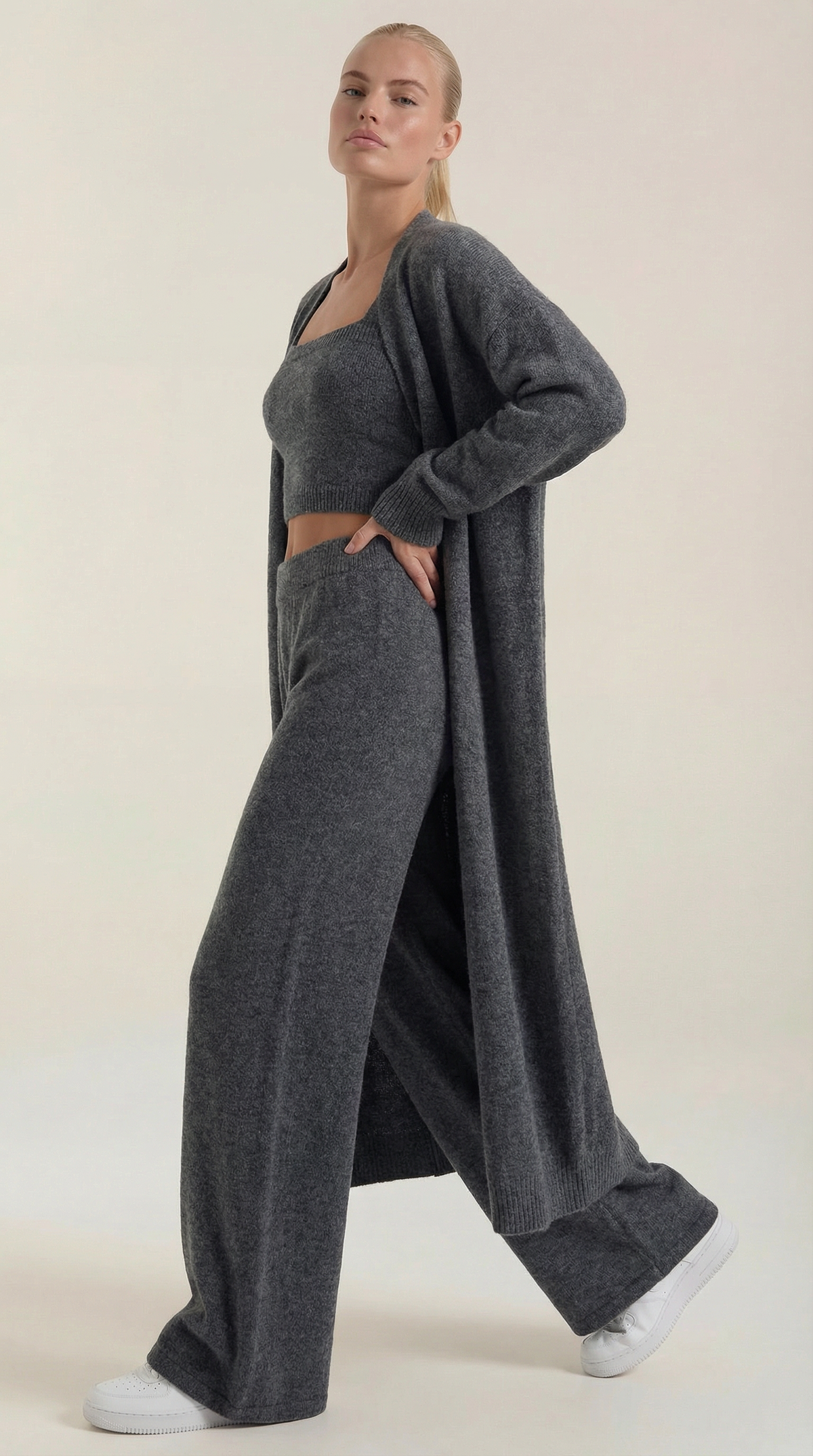 JEANNE | CONJUNTO DE PUNTO PARA ESTAR EN CASA