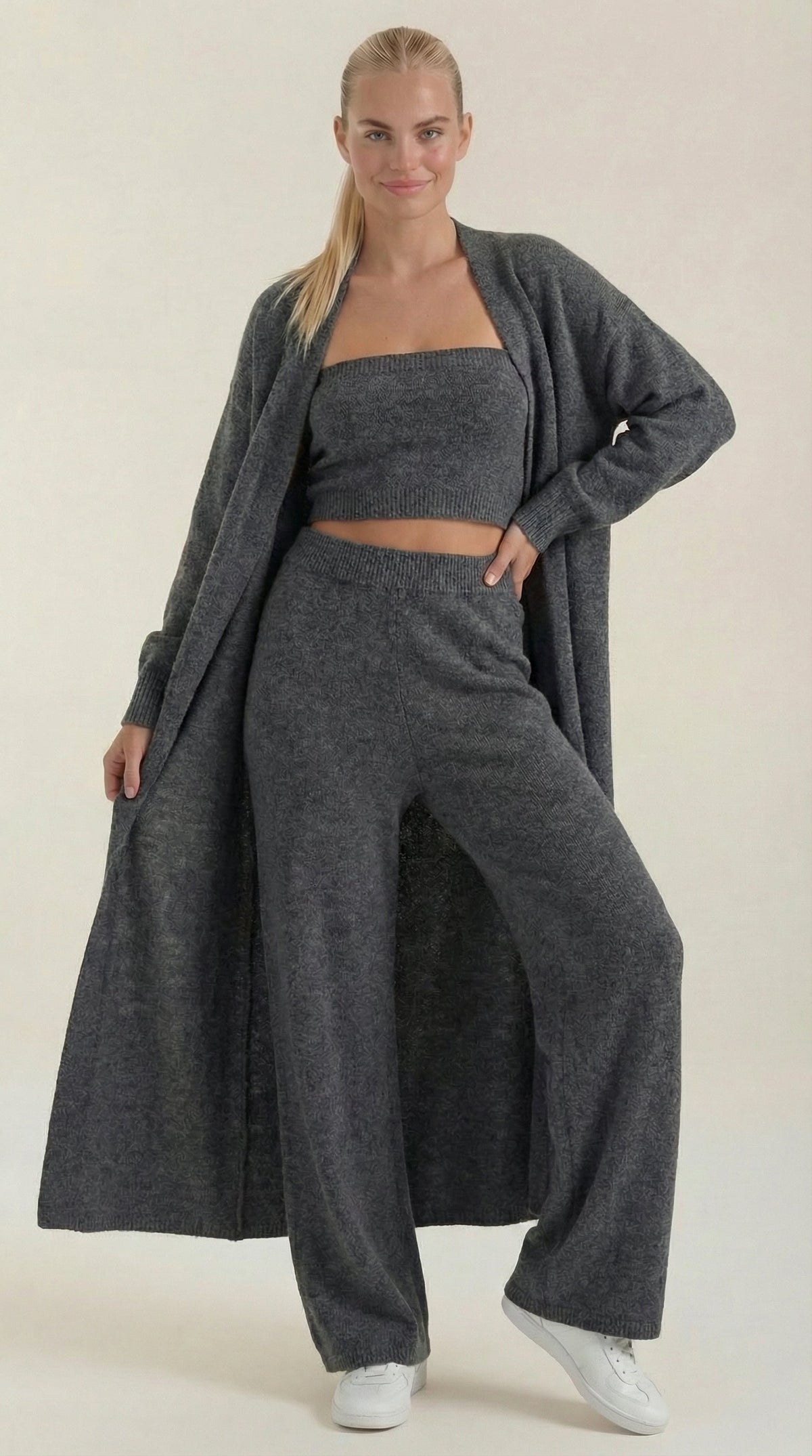 JEANNE | CONJUNTO DE PUNTO PARA ESTAR EN CASA